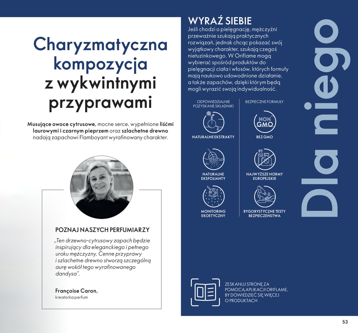 Gazetka promocyjna Oriflame - 11.08-31.08.2020 (Strona 53)