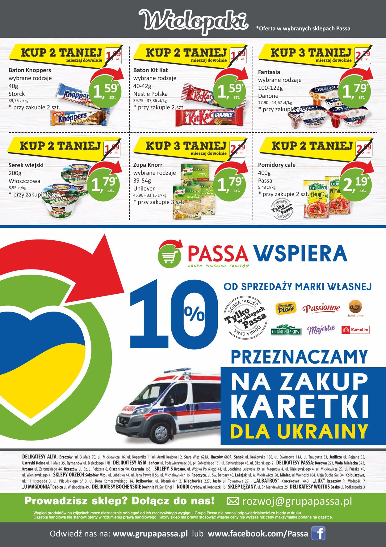 Gazetka promocyjna Passa - 17.03-26.03.2022 (Strona 12)