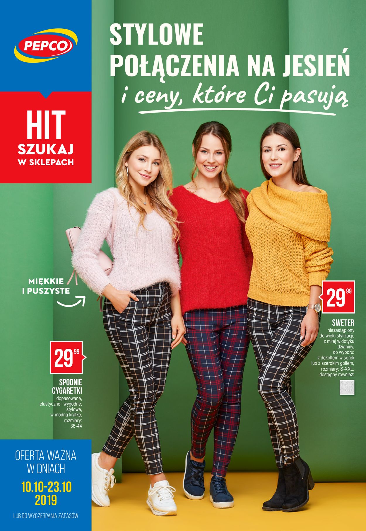 Gazetka promocyjna Pepco - 10.10-23.10.2019