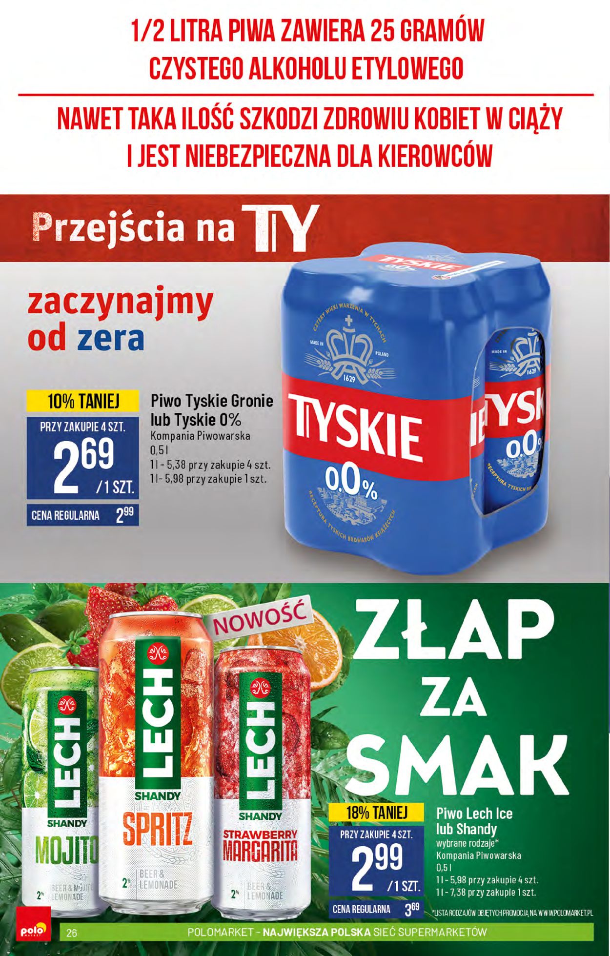 Gazetka promocyjna Polomarket - 25.03-31.03.2020 (Strona 26)