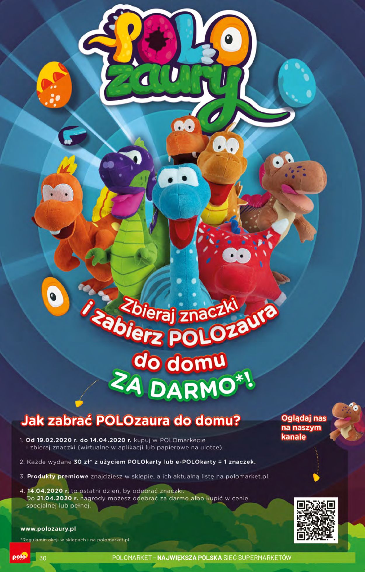 Gazetka promocyjna Polomarket - 08.04-14.04.2020 (Strona 30)