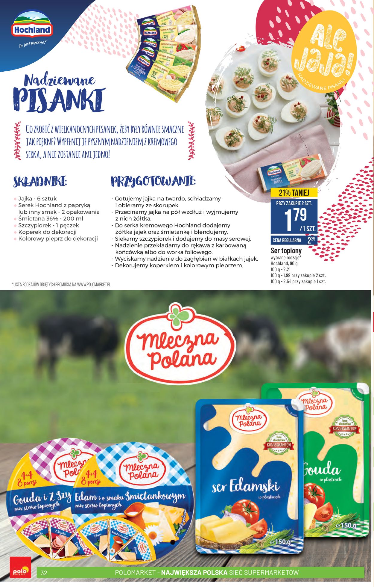 Gazetka promocyjna Polomarket - 08.04-14.04.2020 (Strona 32)