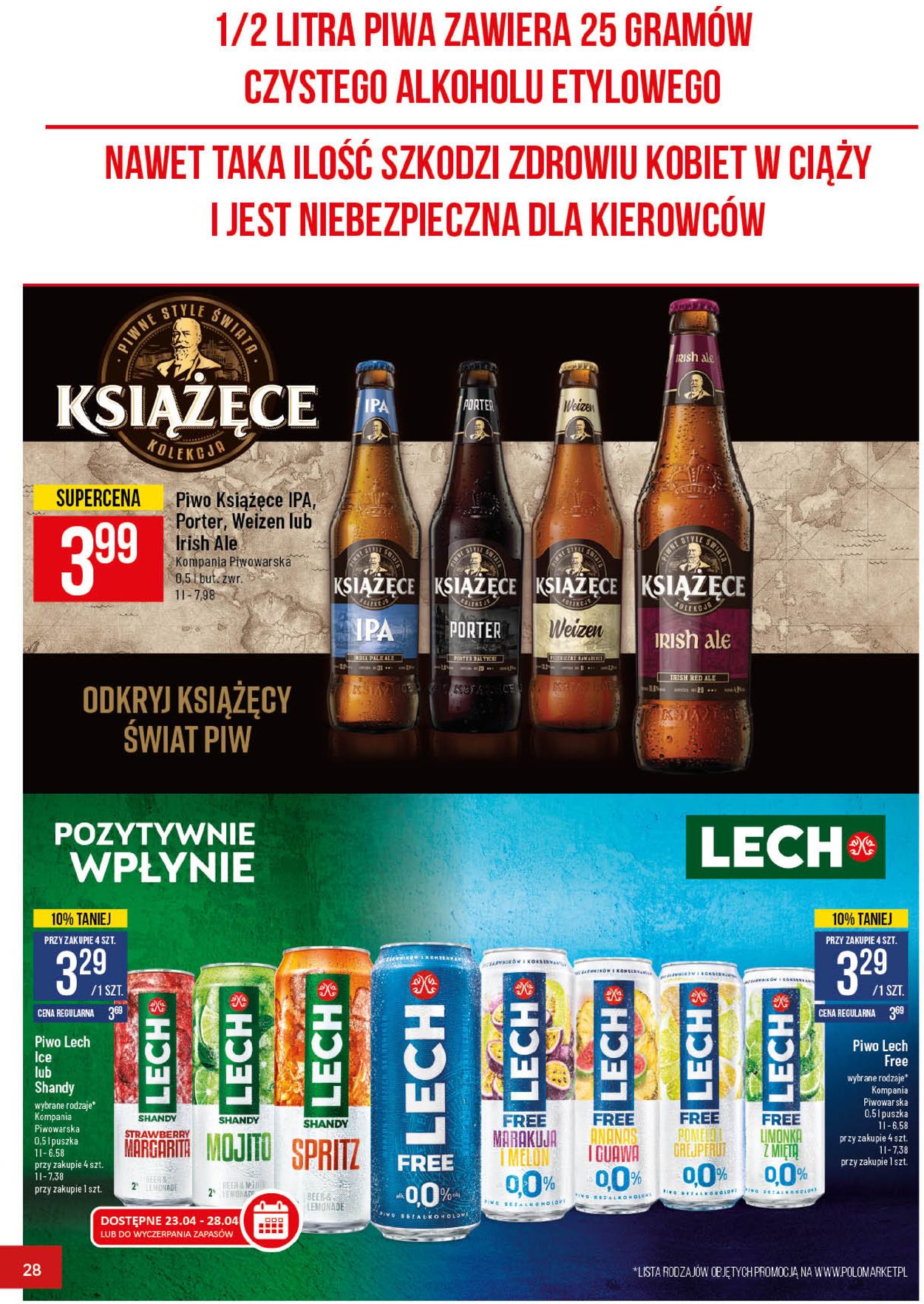Gazetka promocyjna Polomarket - 23.04-13.05.2020 (Strona 28)