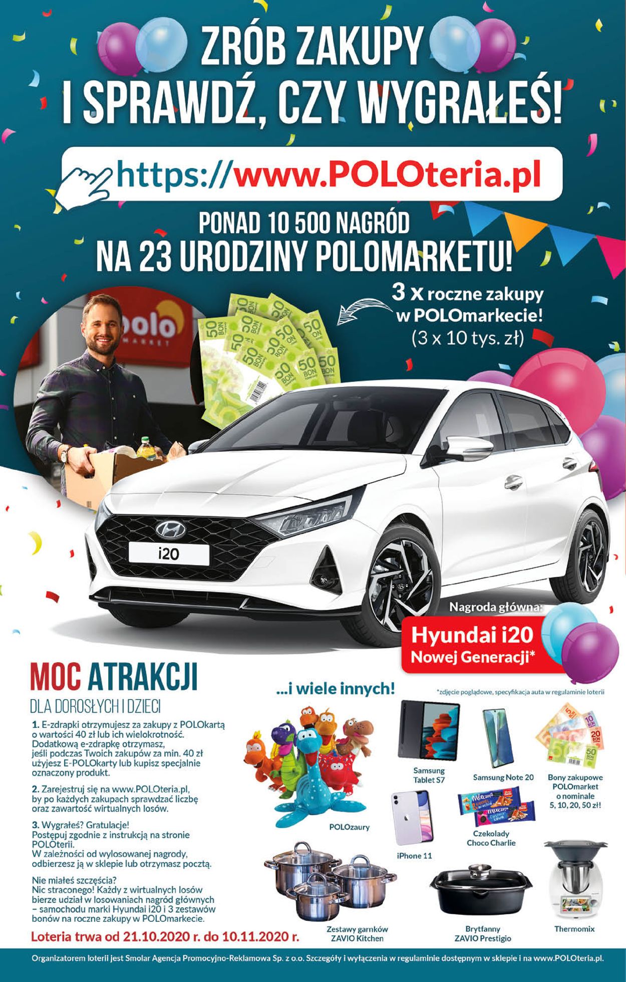Gazetka promocyjna Polomarket - 21.10-27.10.2020 (Strona 2)