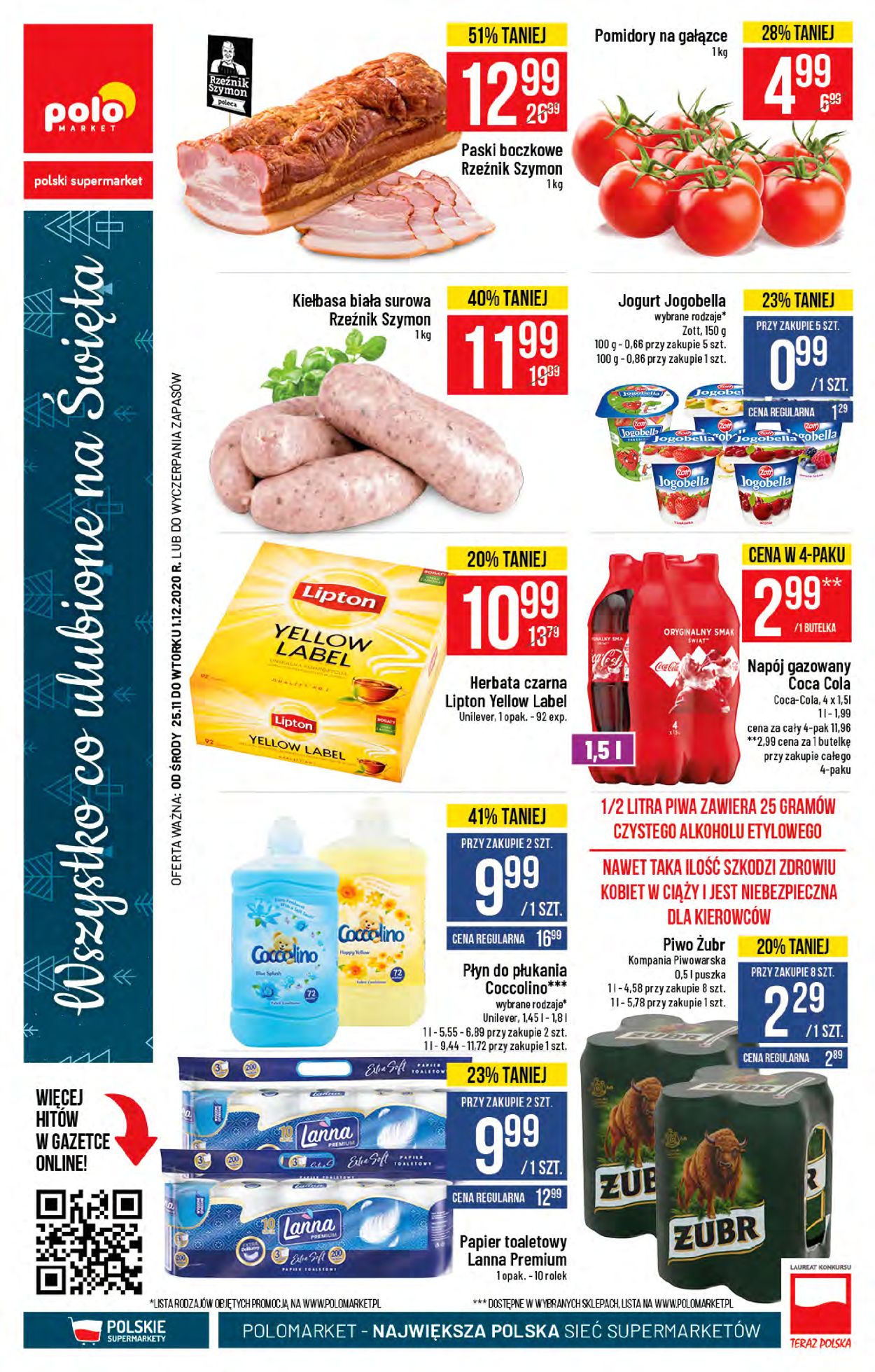 Gazetka promocyjna Polomarket Black Friday 2020 - 25.11-01.12.2020 (Strona 36)