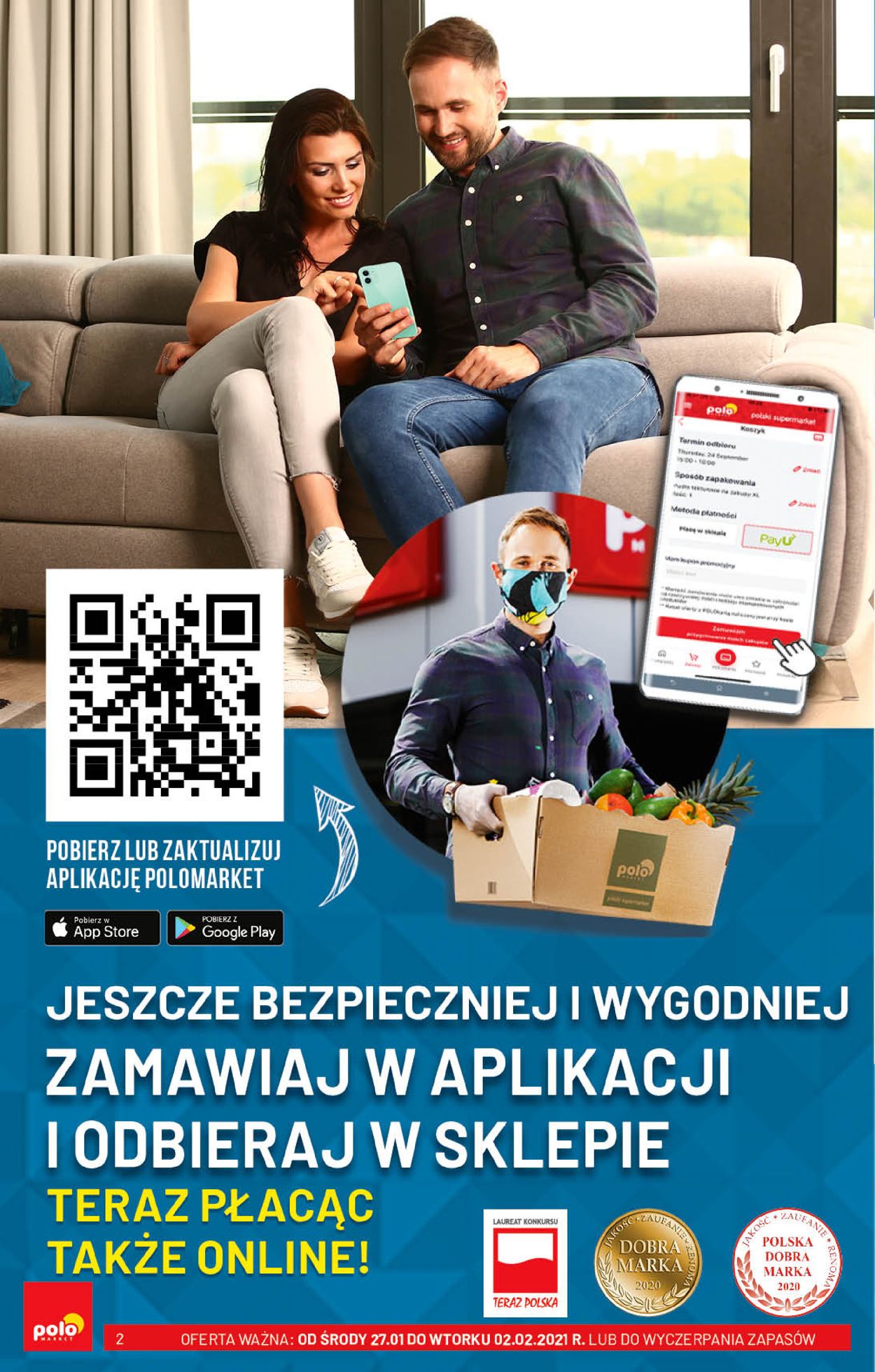Gazetka promocyjna Polomarket - 27.01-02.02.2021 (Strona 2)