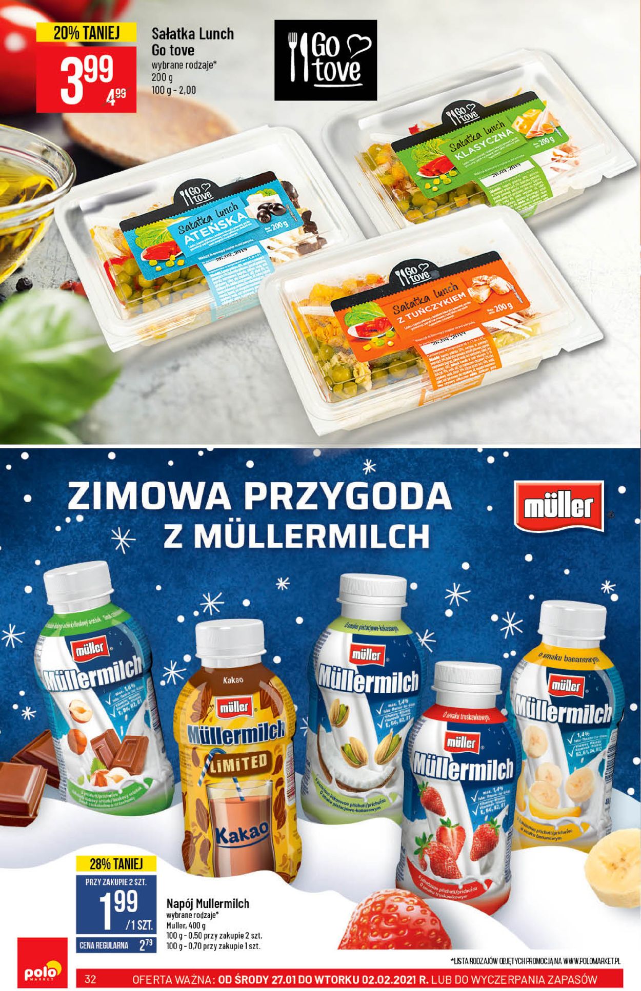 Gazetka promocyjna Polomarket - 27.01-02.02.2021 (Strona 32)