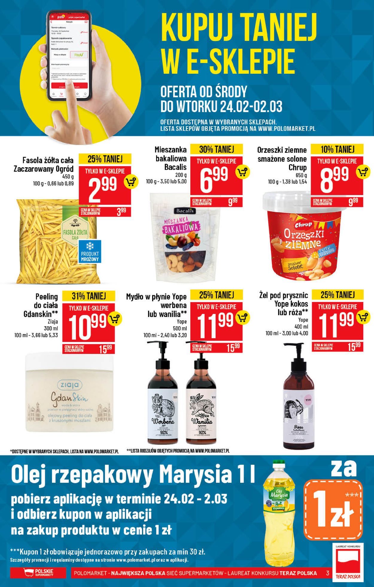 Gazetka promocyjna Polomarket - 24.02-02.03.2021 (Strona 3)
