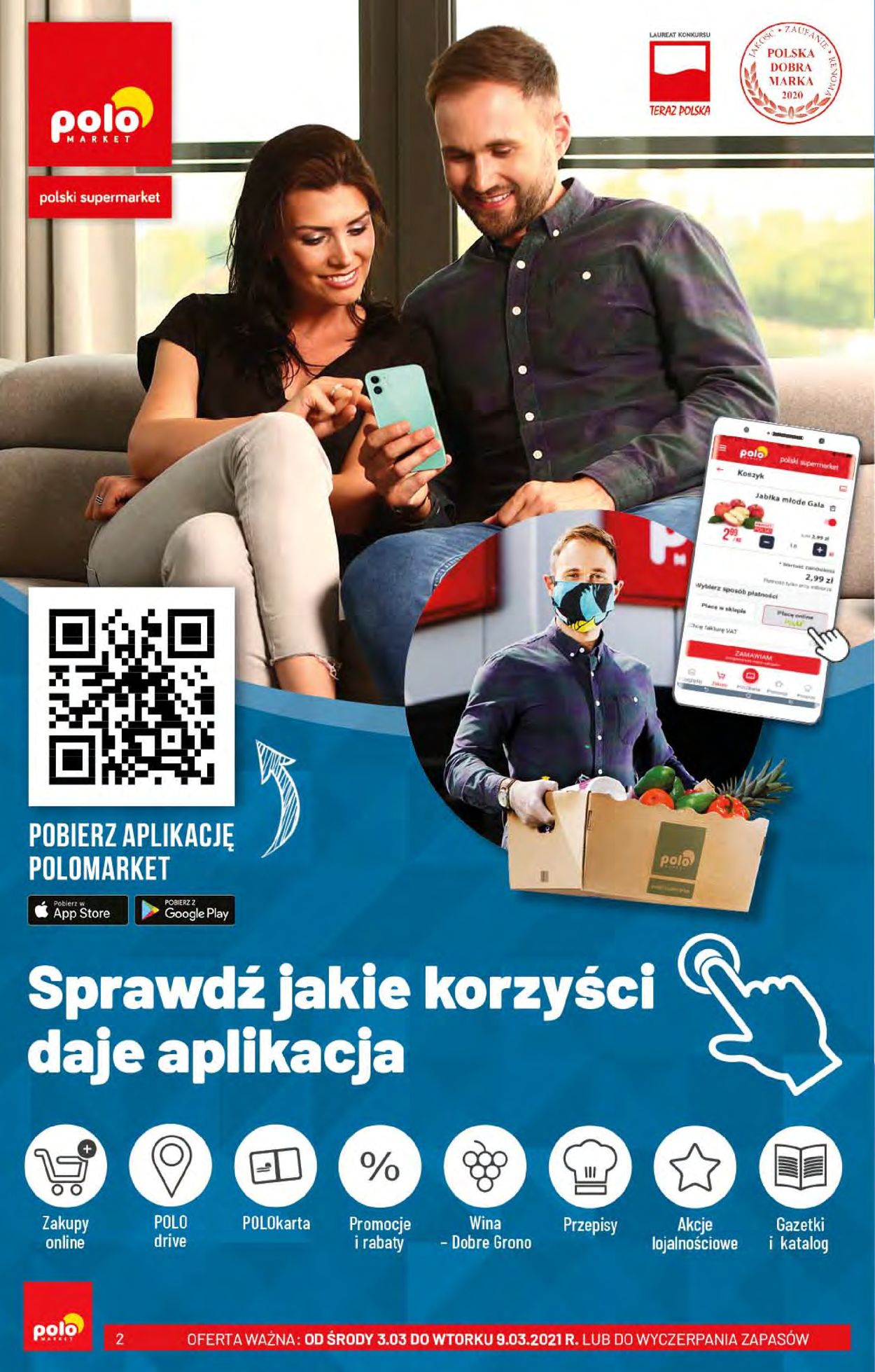 Gazetka promocyjna Polomarket - 03.03-09.03.2021 (Strona 2)
