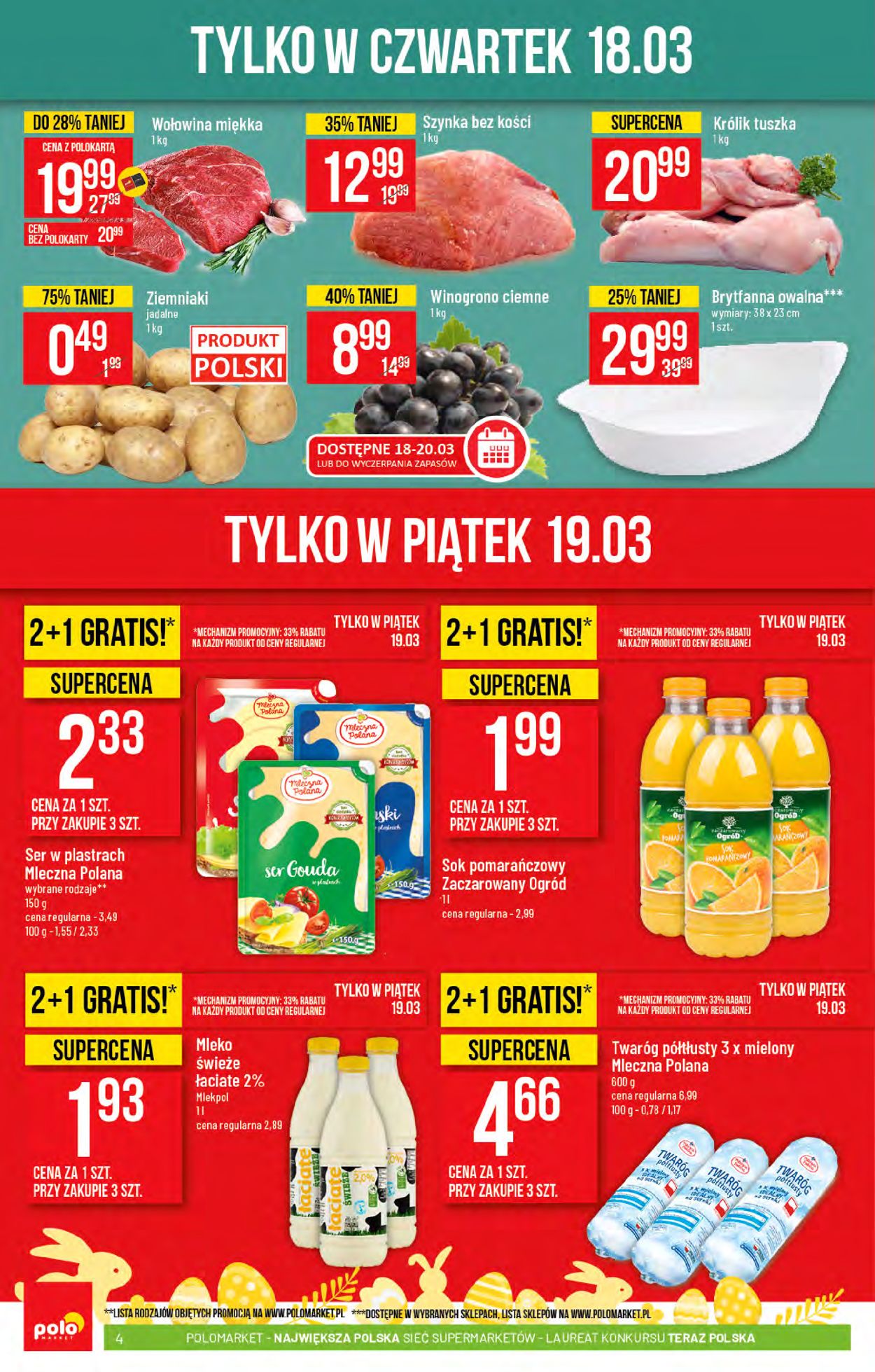 Gazetka promocyjna Polomarket - 17.03-23.03.2021 (Strona 4)