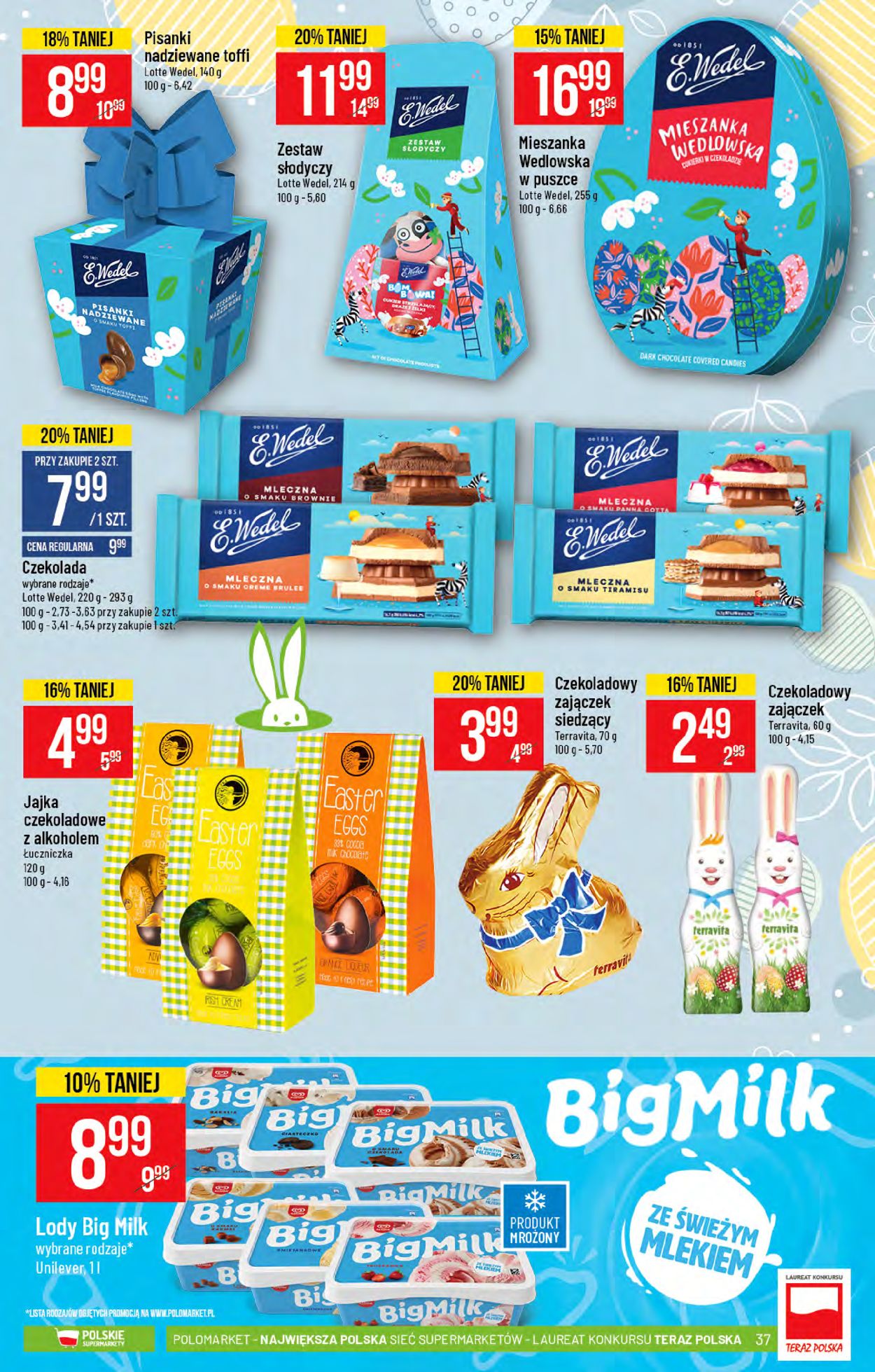 Gazetka promocyjna Polomarket Wielkanoc 2021! - 31.03-06.04.2021 (Strona 37)