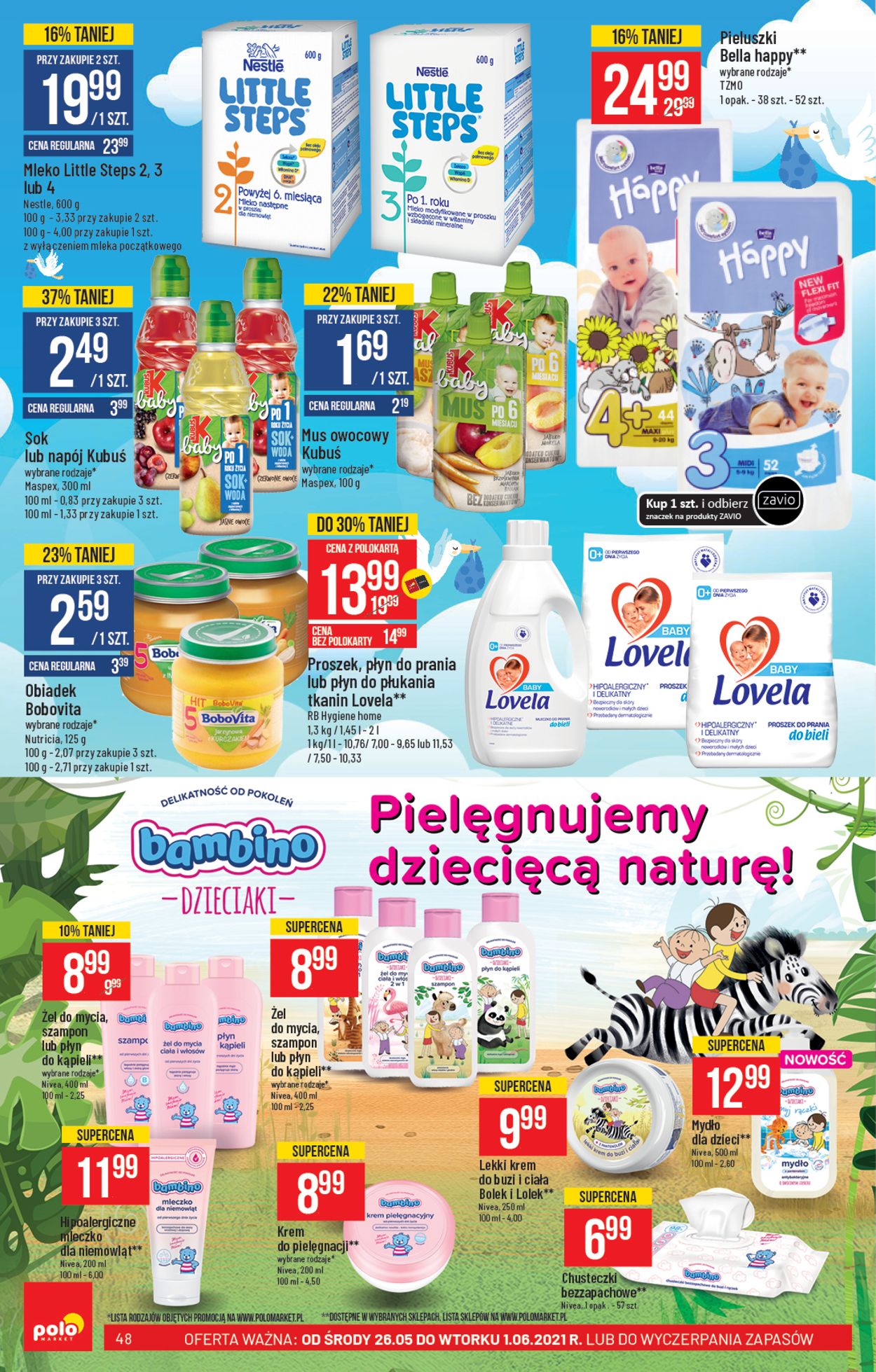Gazetka promocyjna Polomarket - 26.05-01.06.2021 (Strona 48)