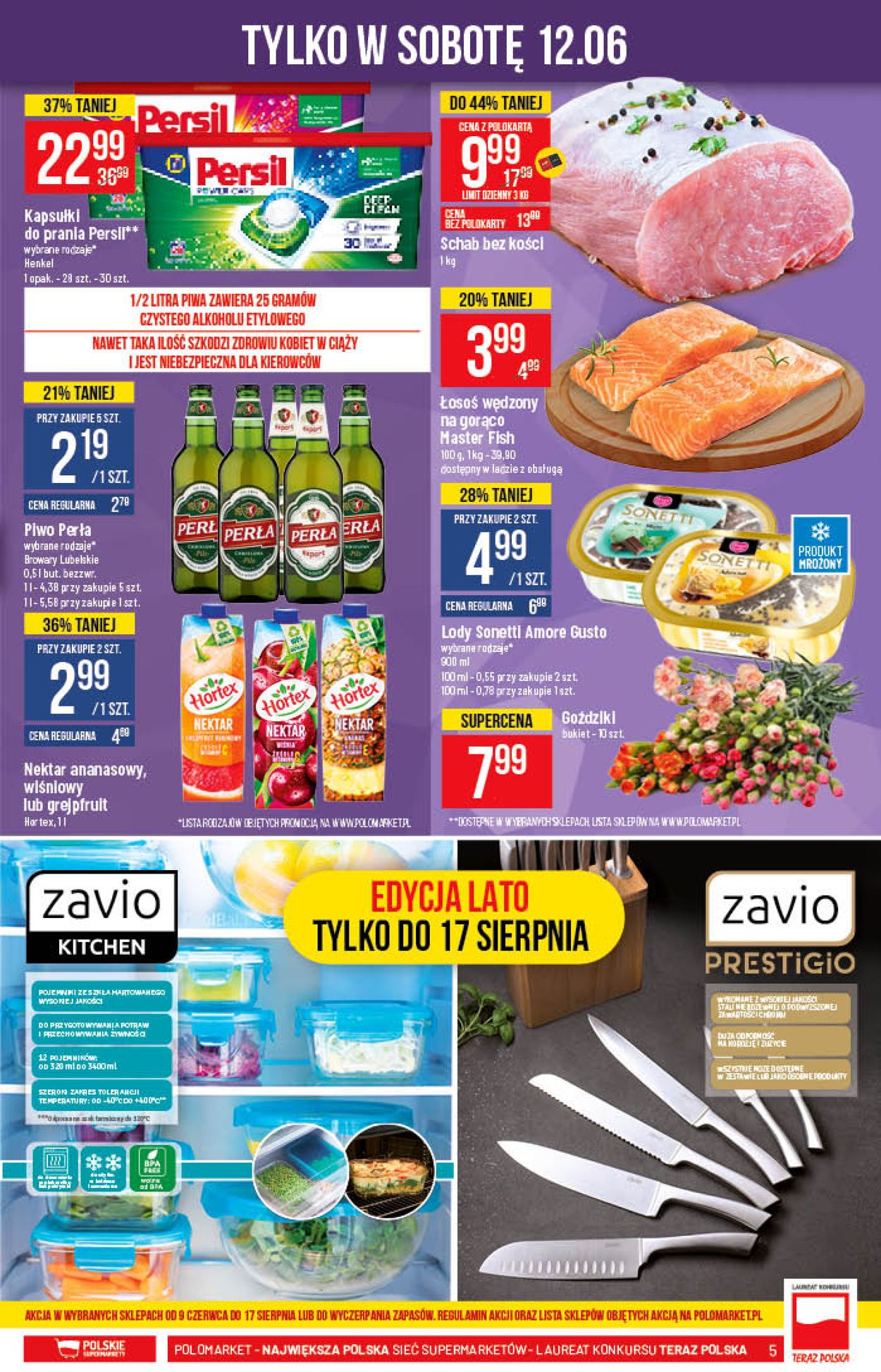 Gazetka promocyjna Polomarket - 09.06-15.06.2021 (Strona 5)