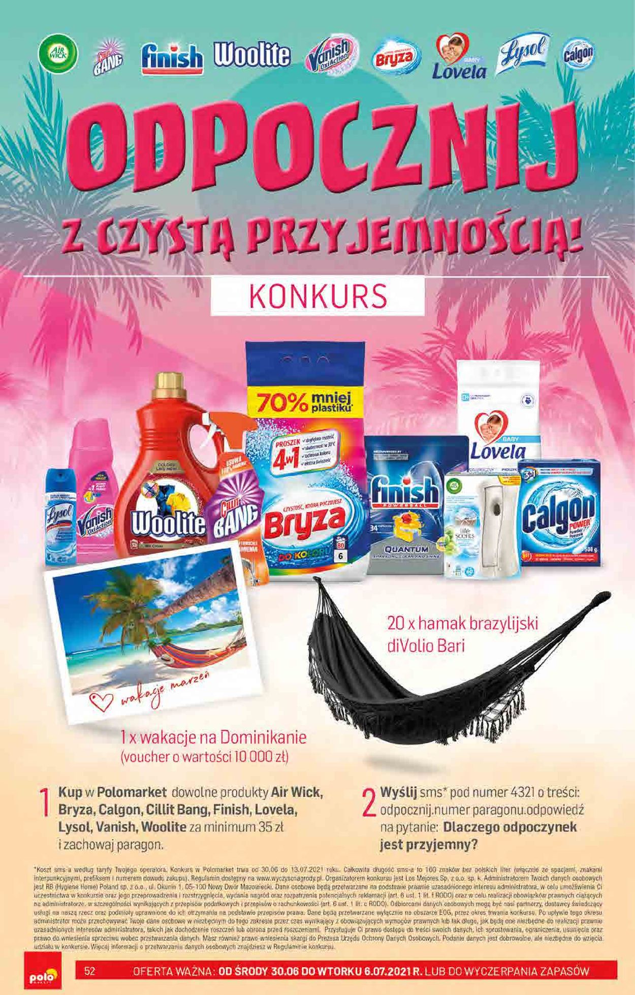 Gazetka promocyjna Polomarket - 30.06-06.07.2021 (Strona 52)