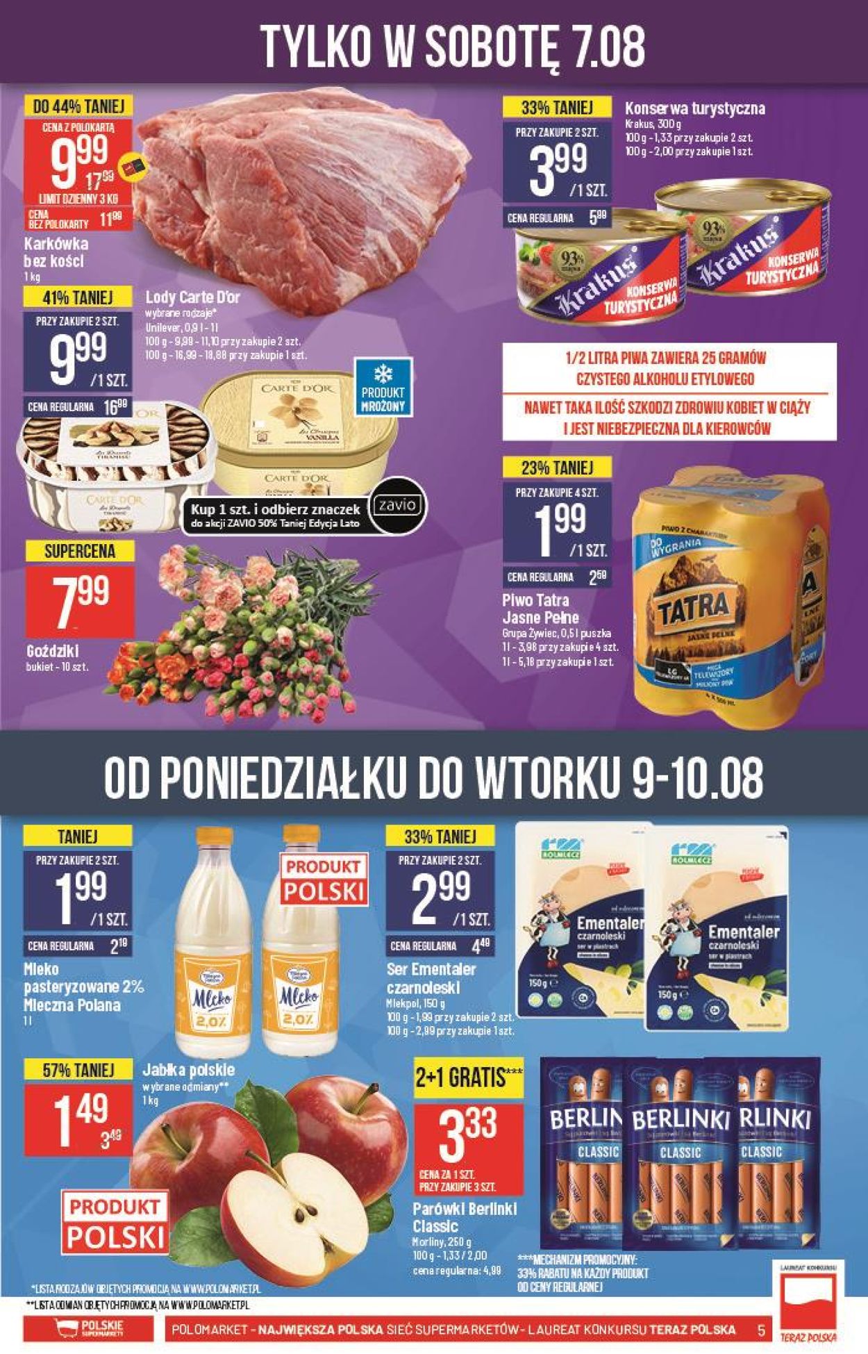 Gazetka promocyjna Polomarket - 04.08-10.08.2021 (Strona 5)
