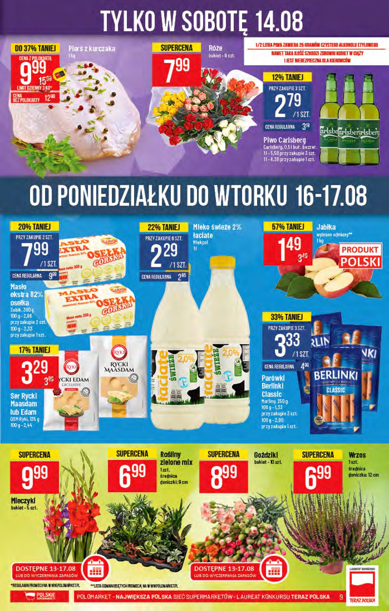 Gazetka promocyjna Polomarket - 11.08-17.08.2021 (Strona 9)