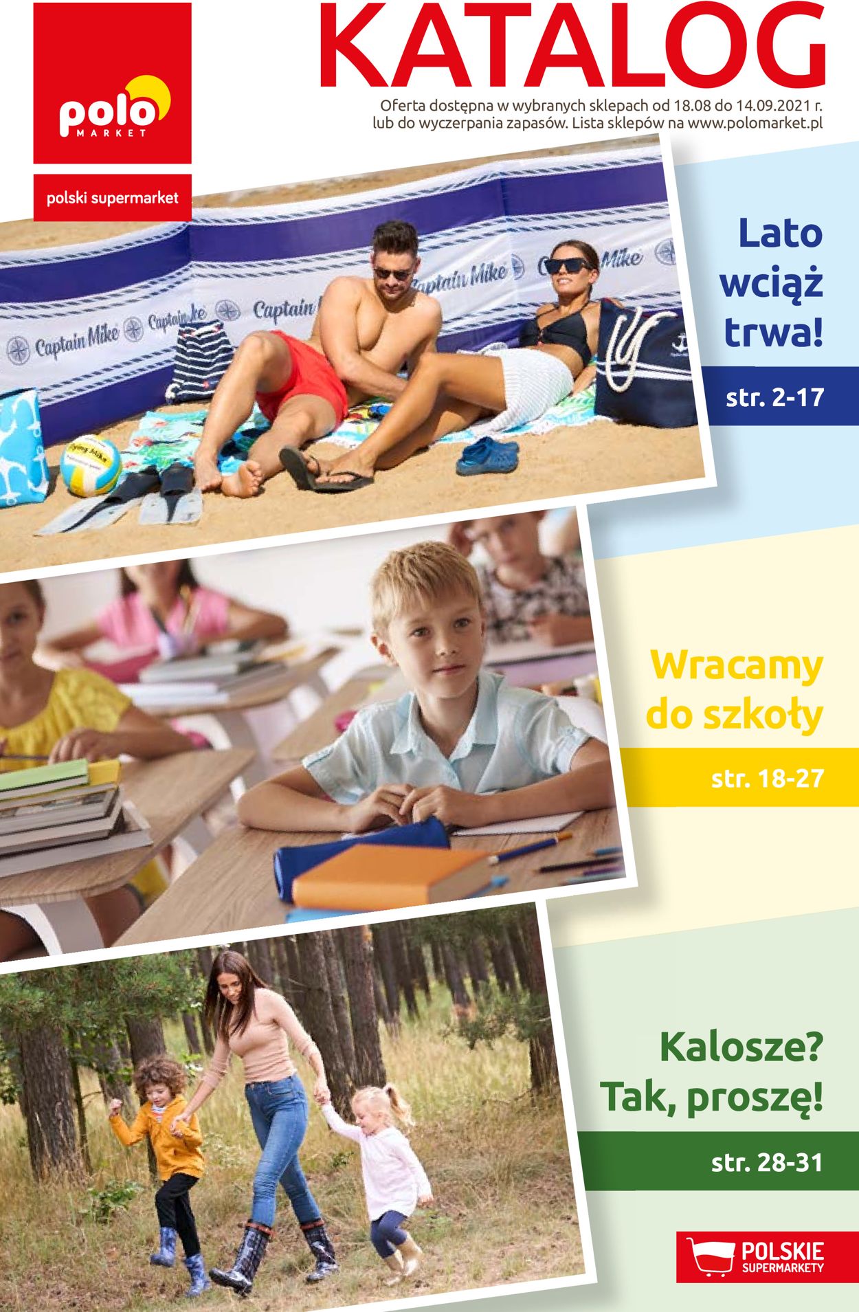 Gazetka promocyjna Polomarket - 18.08-14.09.2021