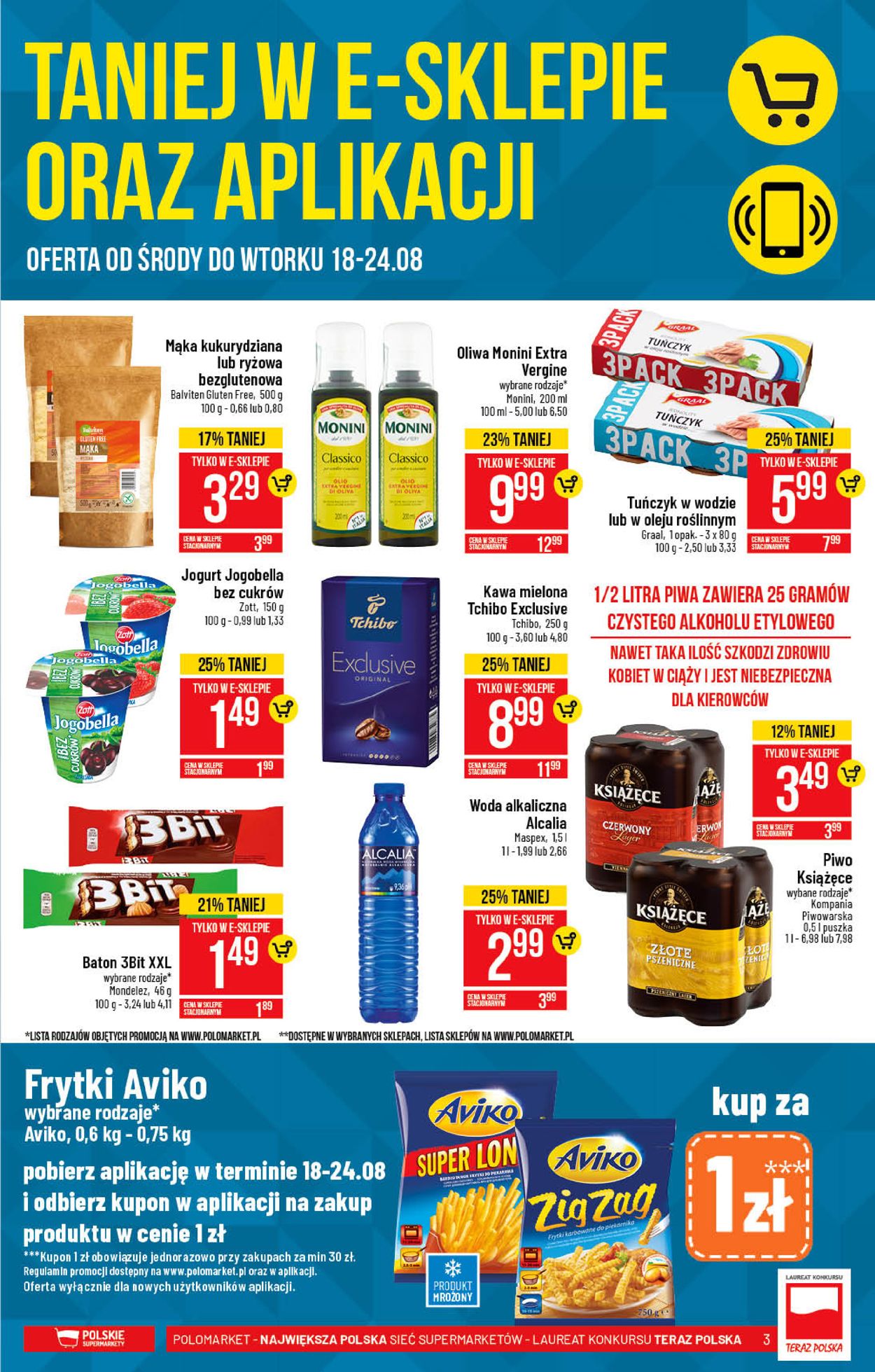 Gazetka promocyjna Polomarket - 18.08-24.08.2021 (Strona 3)