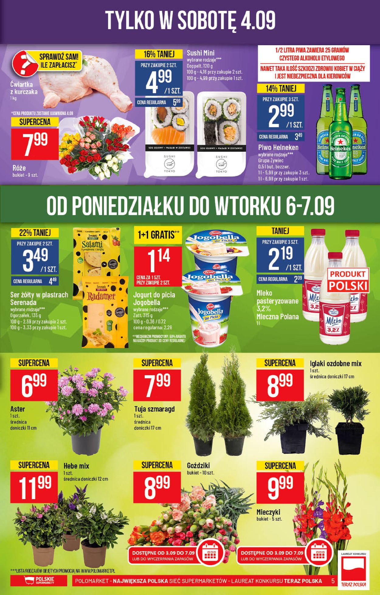 Gazetka promocyjna Polomarket - 01.09-07.09.2021 (Strona 5)