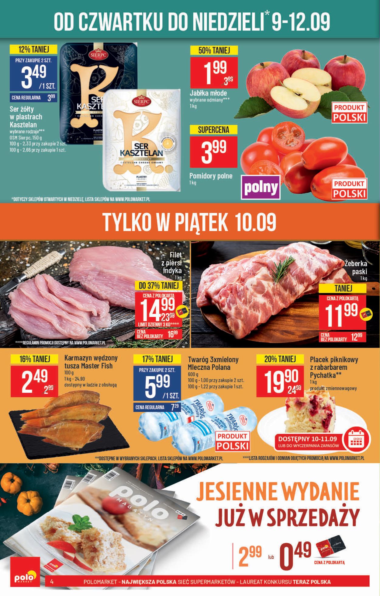 Gazetka promocyjna Polomarket - 08.09-14.09.2021 (Strona 4)
