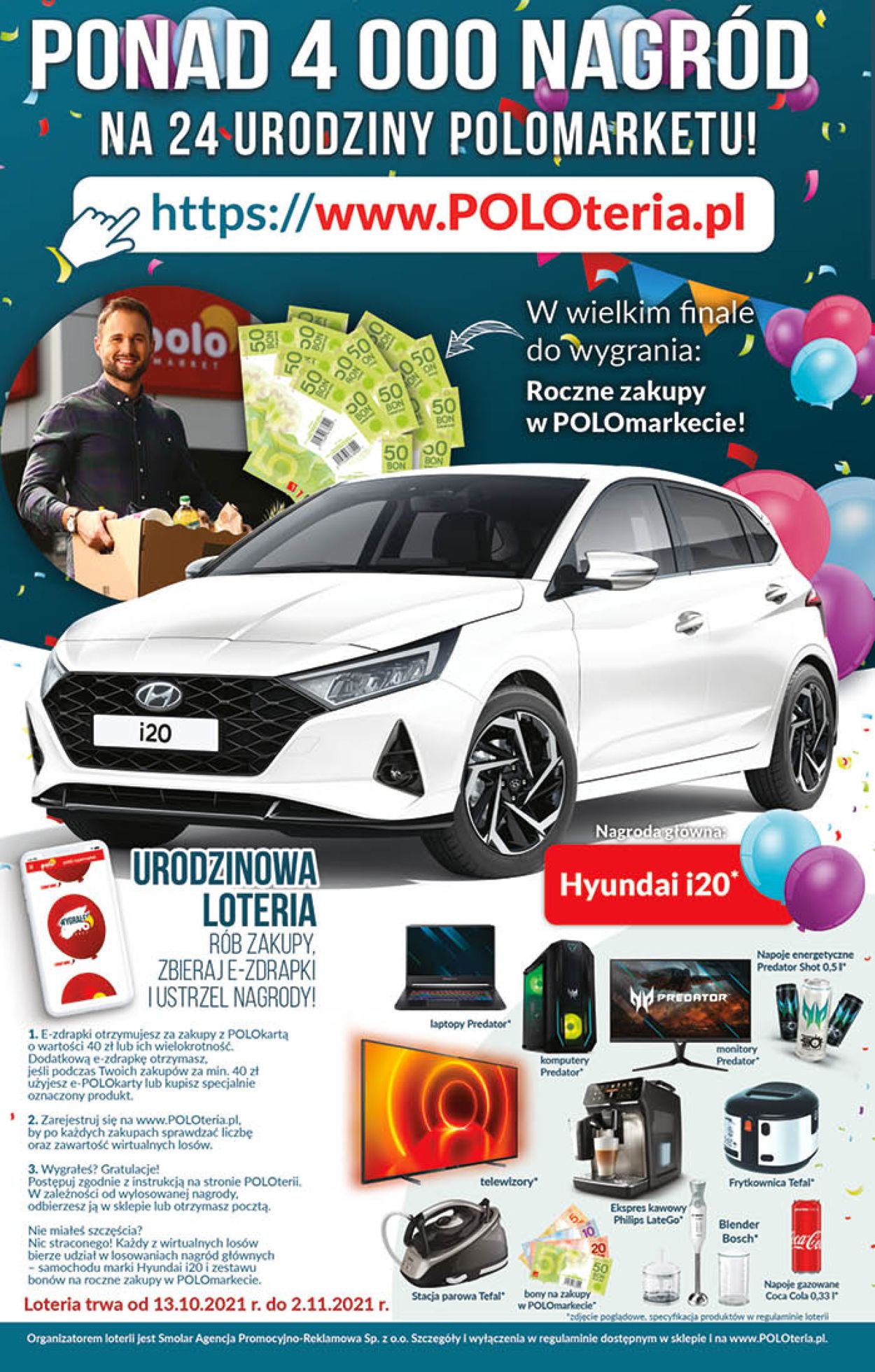 Gazetka promocyjna Polomarket - 20.10-26.10.2021 (Strona 4)