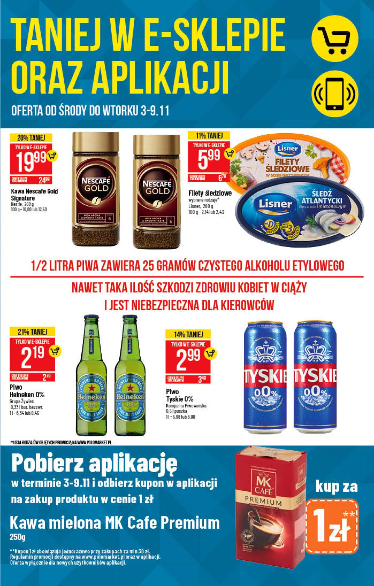Gazetka promocyjna Polomarket - 03.11-09.11.2021 (Strona 3)