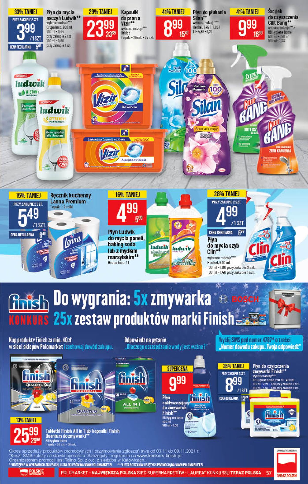Gazetka promocyjna Polomarket - 03.11-09.11.2021 (Strona 57)