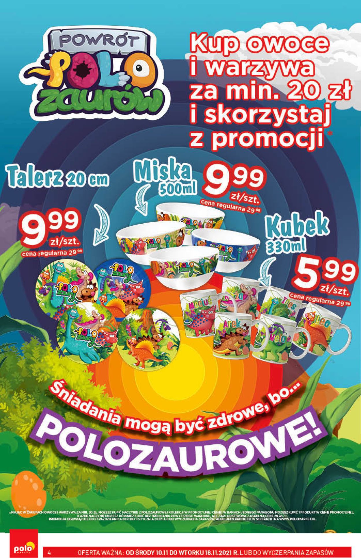 Gazetka promocyjna Polomarket - 10.11-16.11.2021 (Strona 4)