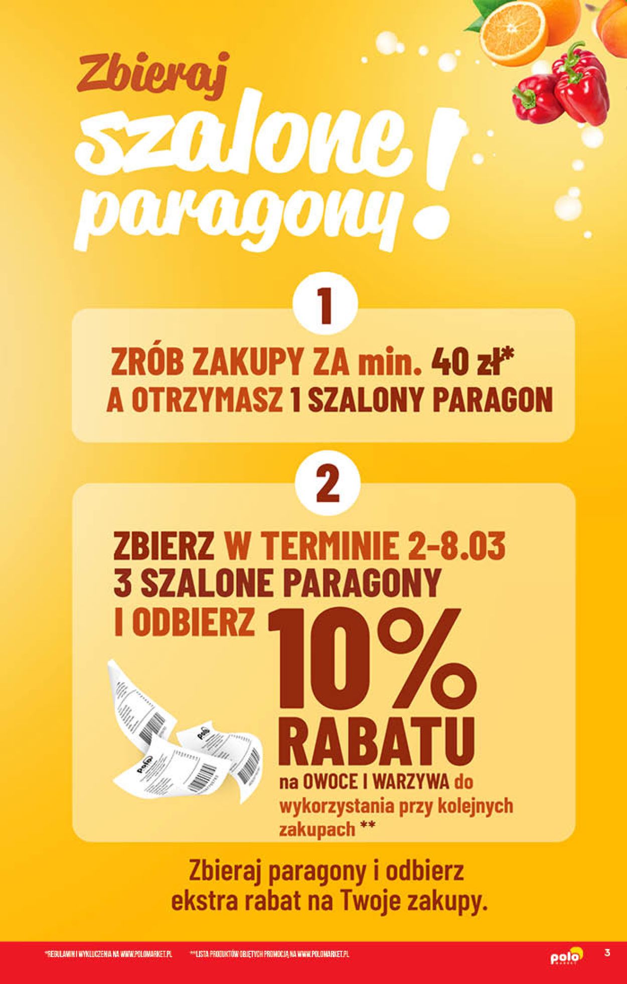 Gazetka promocyjna Polomarket - 02.03-08.03.2022 (Strona 3)