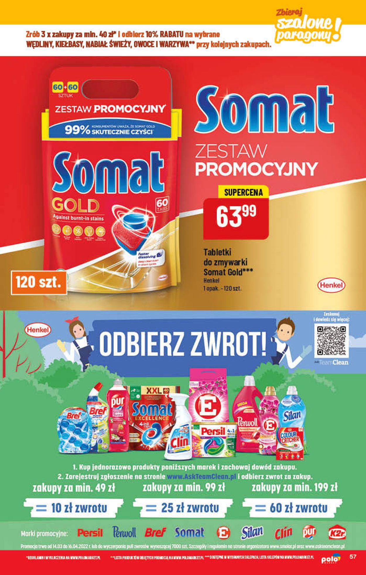 Gazetka promocyjna Polomarket - 16.03-22.03.2022 (Strona 57)