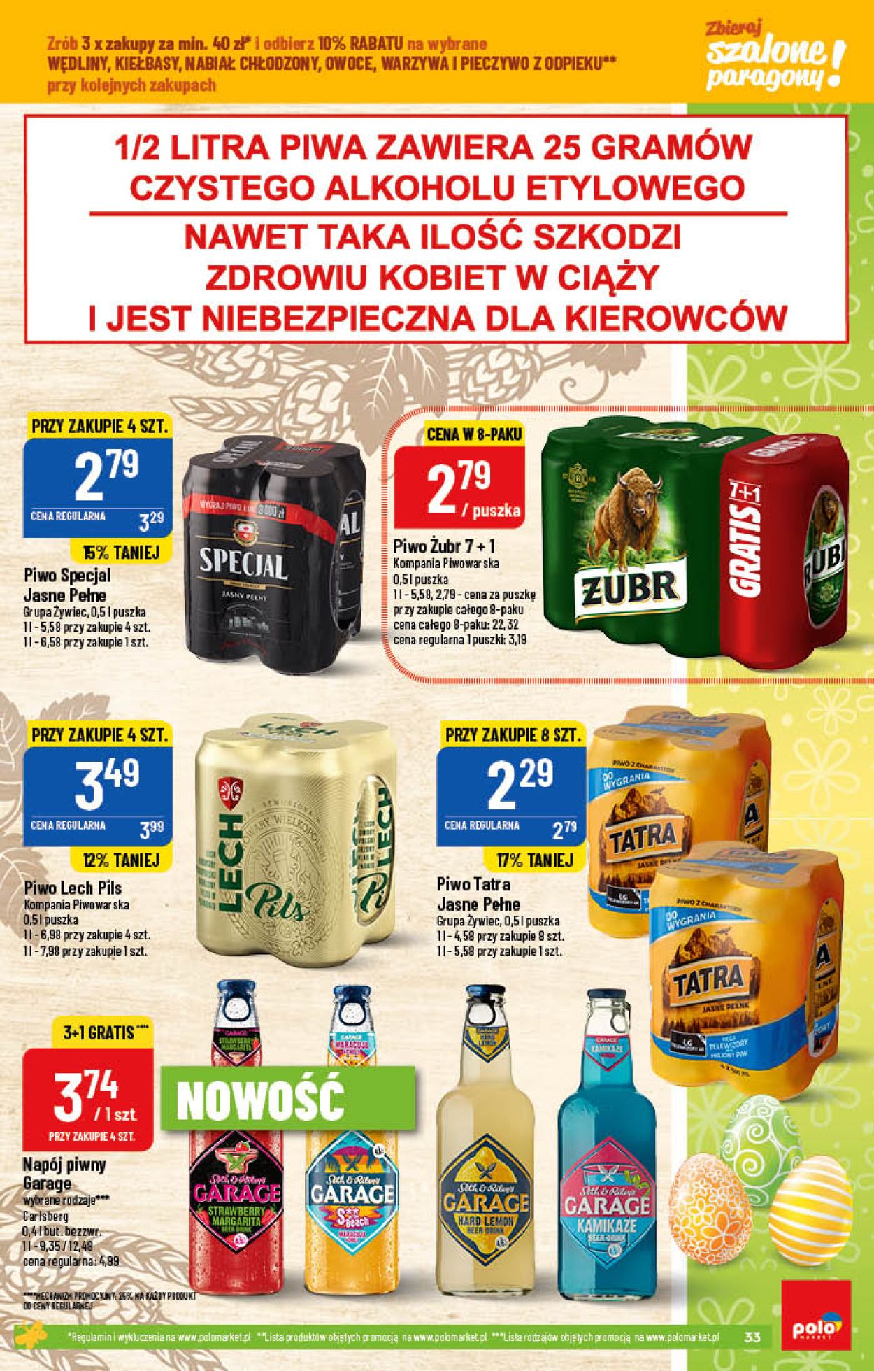 Gazetka promocyjna Polomarket - 23.03-29.03.2022 (Strona 33)