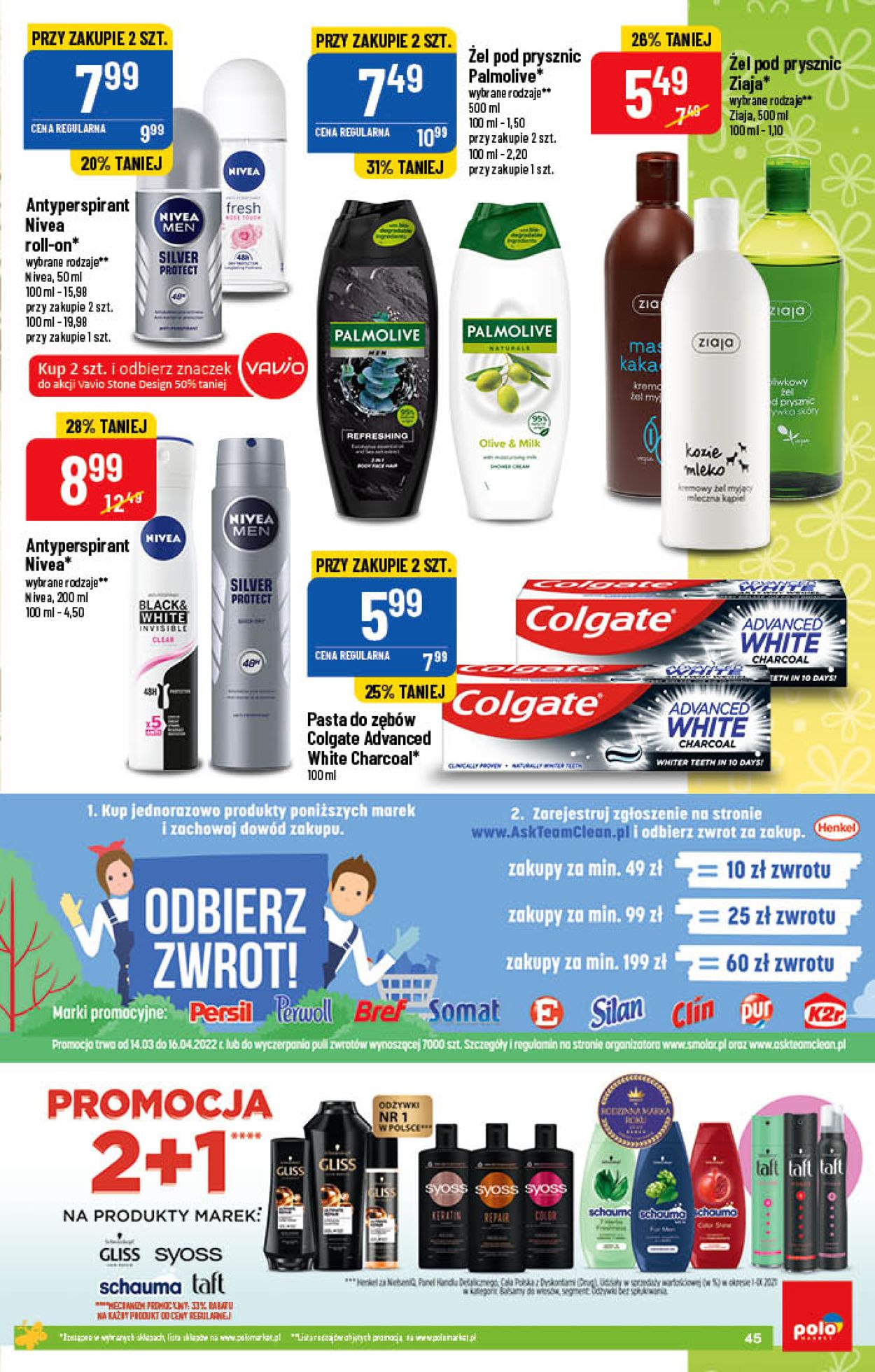 Gazetka promocyjna Polomarket - 06.04-12.04.2022 (Strona 45)