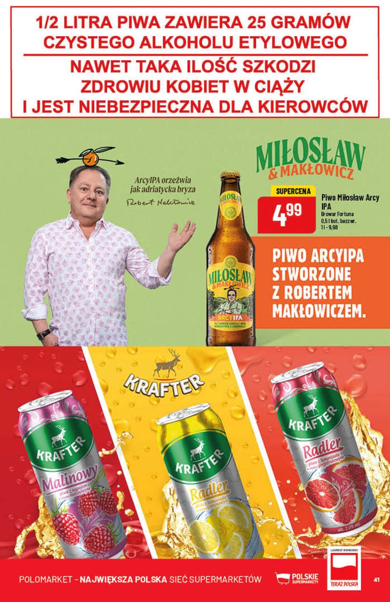 Gazetka promocyjna Polomarket - 25.05-31.05.2022 (Strona 41)