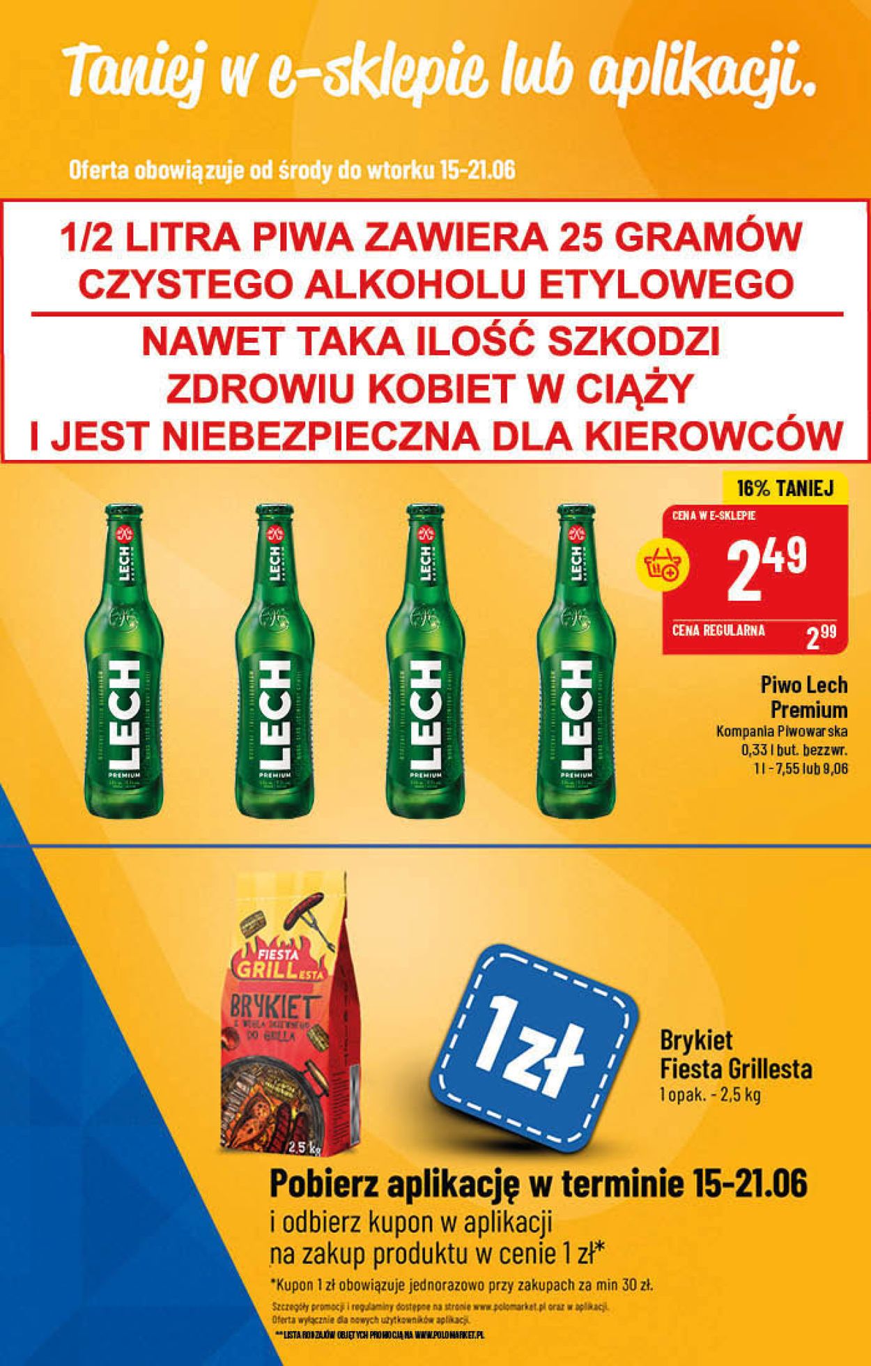 Gazetka promocyjna Polomarket - 15.06-21.06.2022 (Strona 43)
