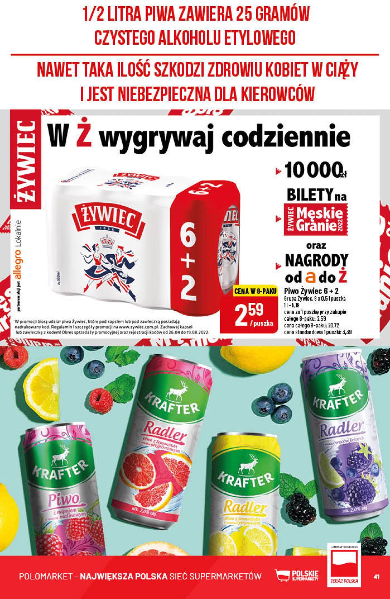 Gazetka promocyjna Polomarket - 22.06-28.06.2022 (Strona 41)