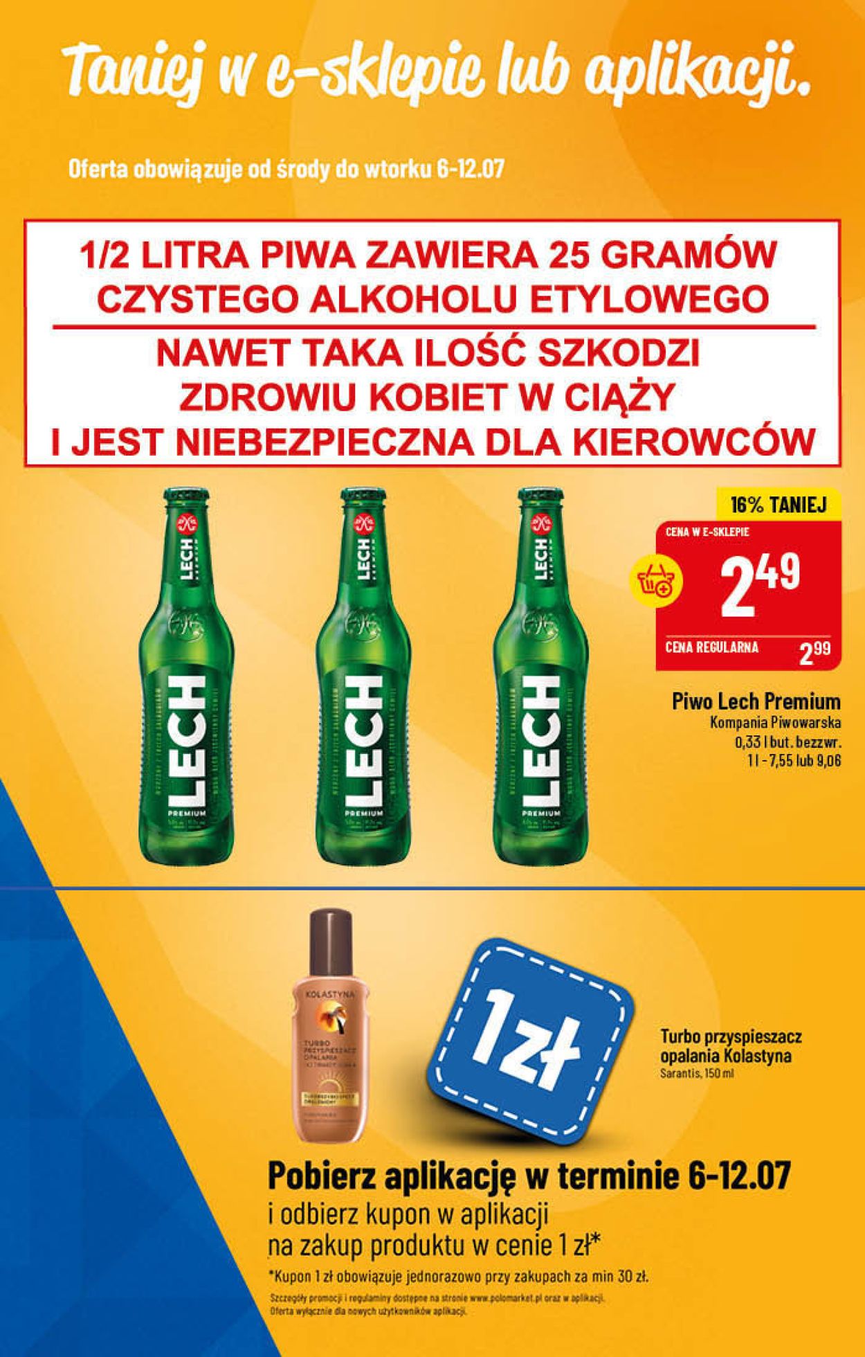 Gazetka promocyjna Polomarket - 06.07-12.07.2022 (Strona 55)