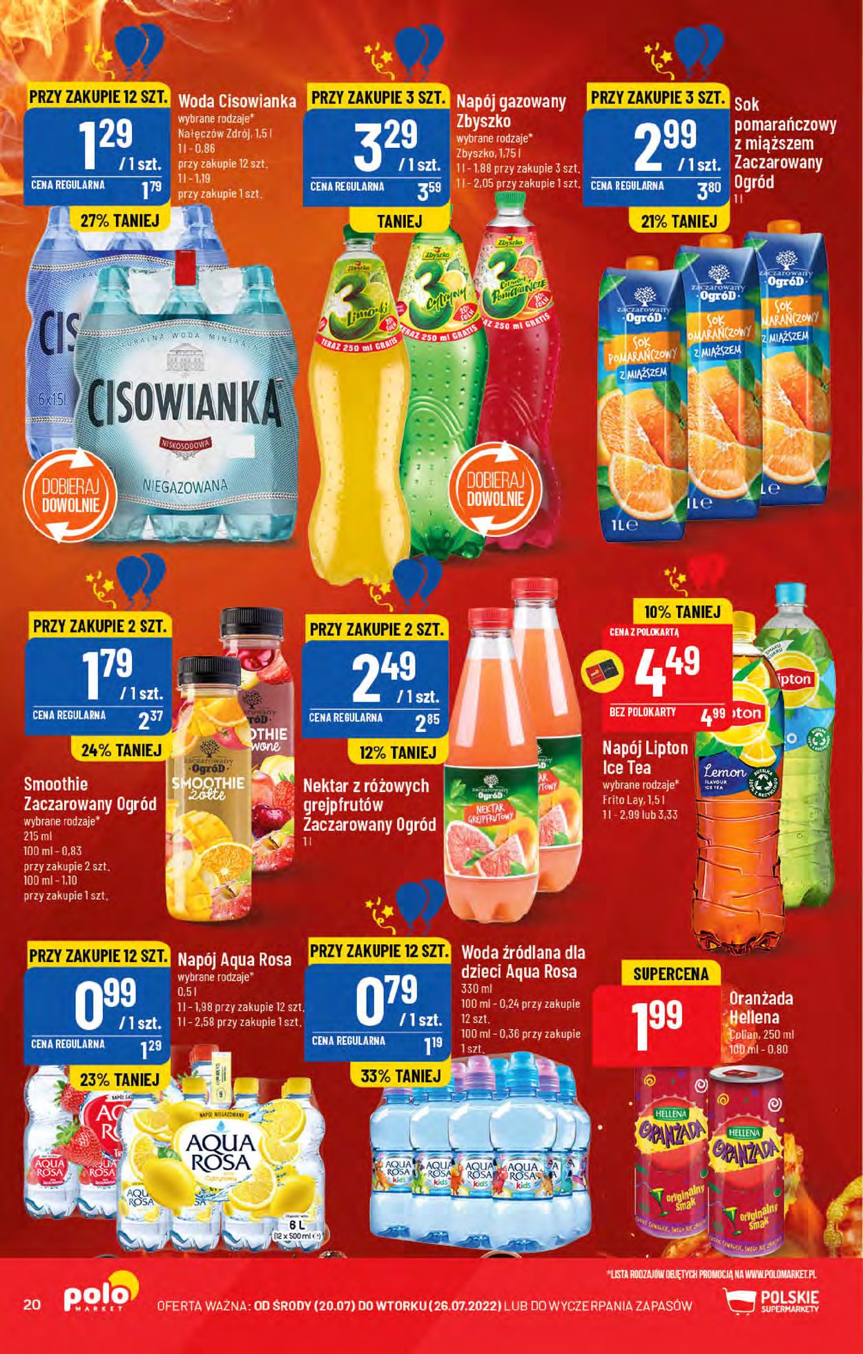Gazetka promocyjna Polomarket - 20.07-26.07.2022 (Strona 20)