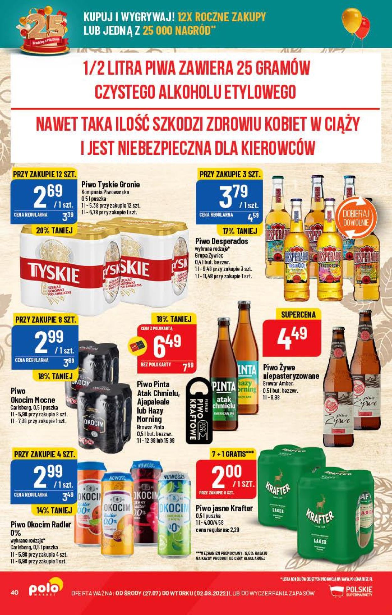 Gazetka promocyjna Polomarket - 27.07-02.08.2022 (Strona 40)