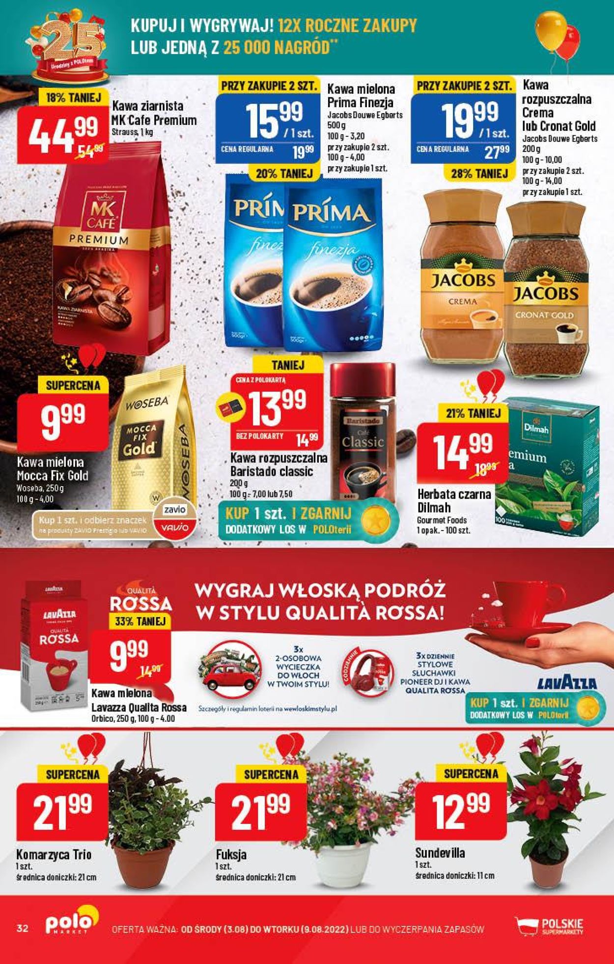 Gazetka promocyjna Polomarket - 03.08-09.08.2022 (Strona 32)