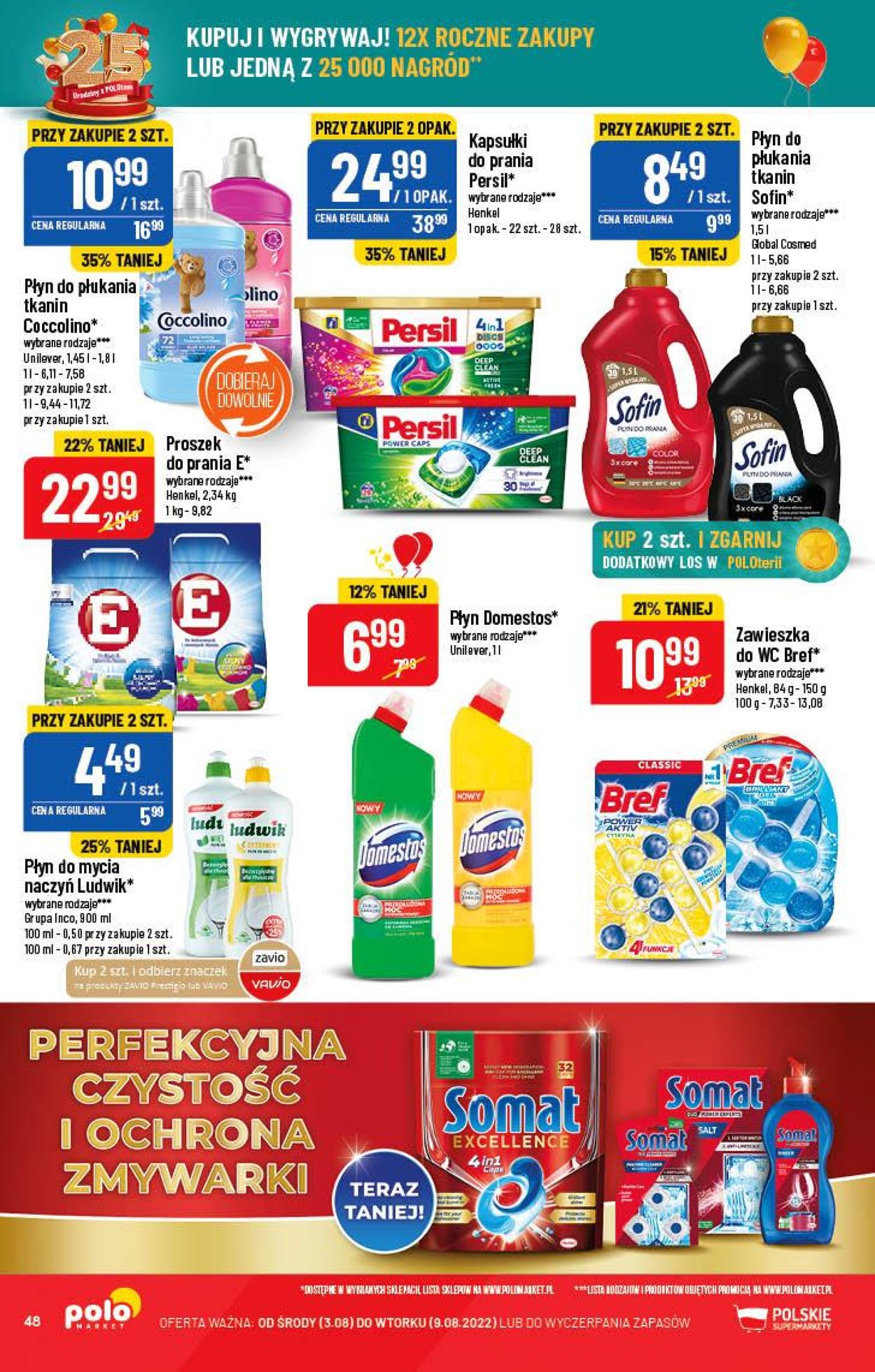Gazetka promocyjna Polomarket - 03.08-09.08.2022 (Strona 48)