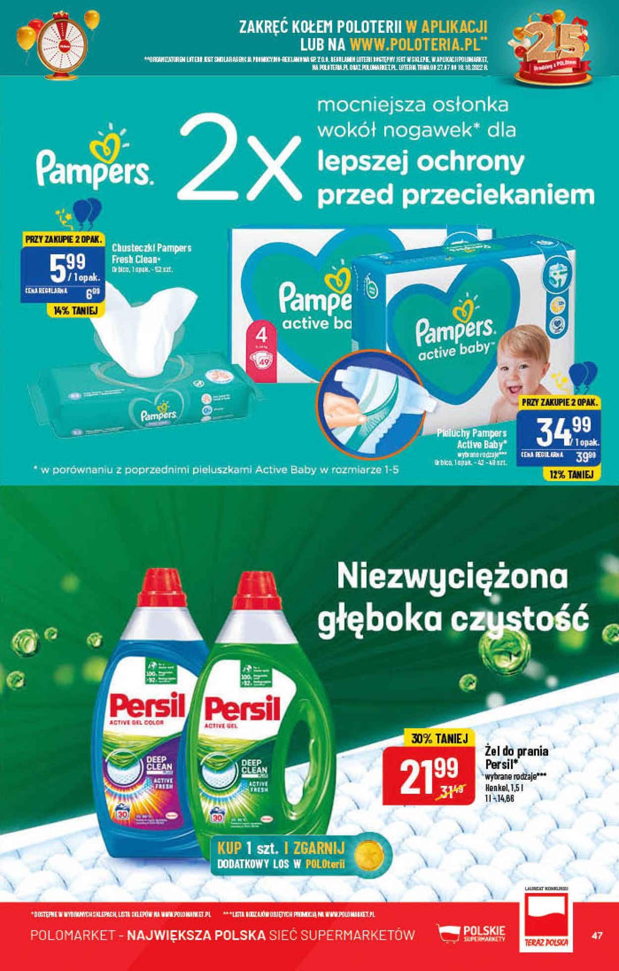 Gazetka promocyjna Polomarket - 10.08-16.08.2022 (Strona 47)