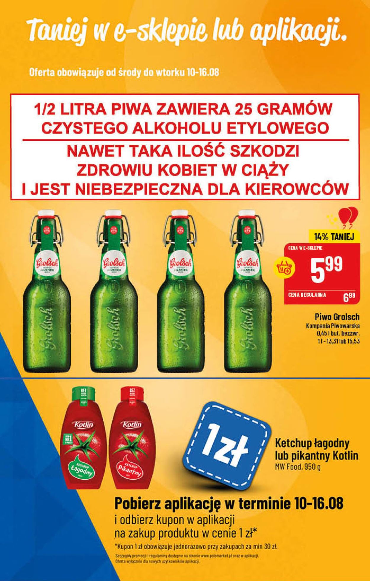 Gazetka promocyjna Polomarket - 10.08-16.08.2022 (Strona 51)