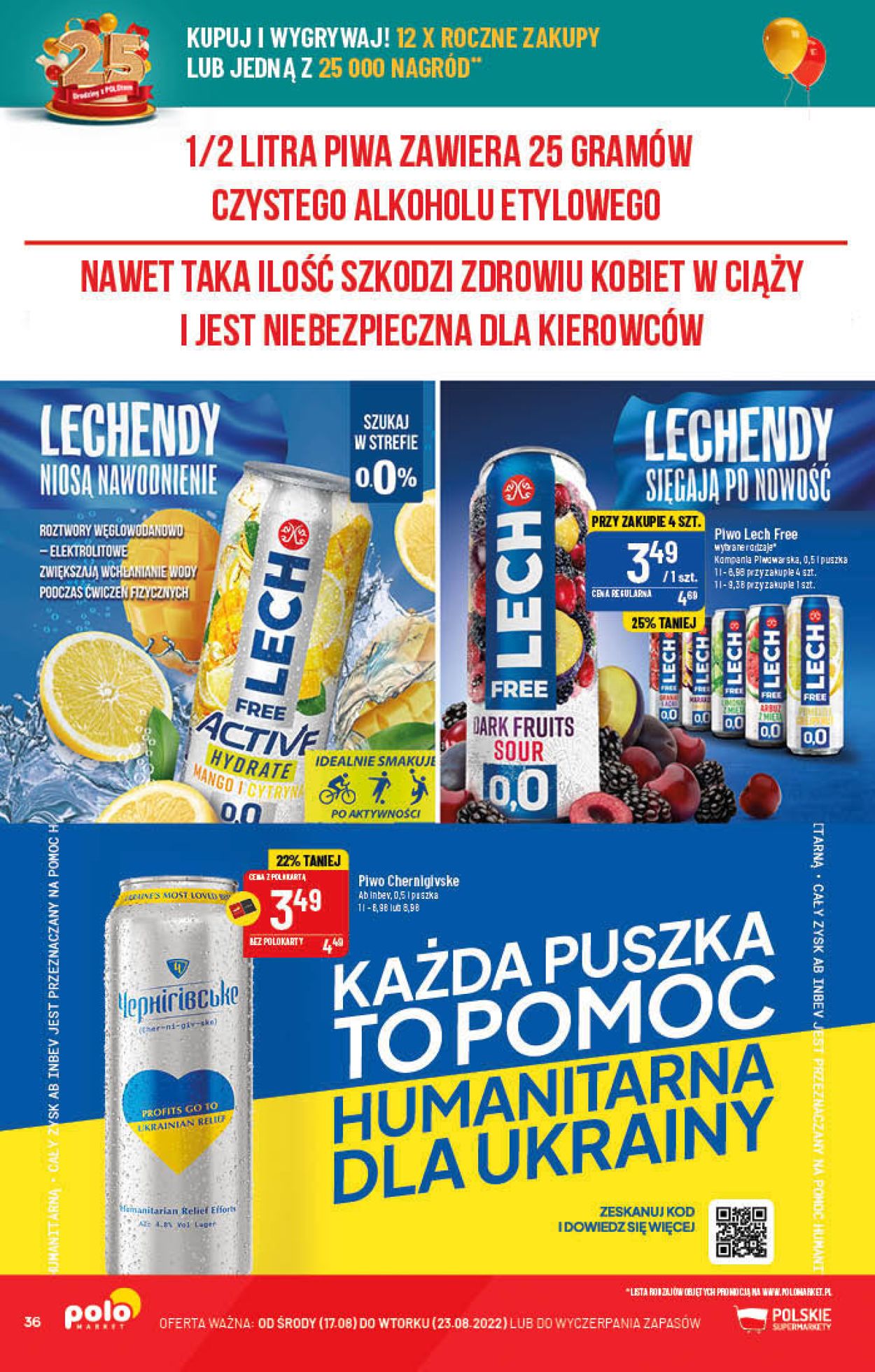 Gazetka promocyjna Polomarket - 17.08-23.08.2022 (Strona 36)