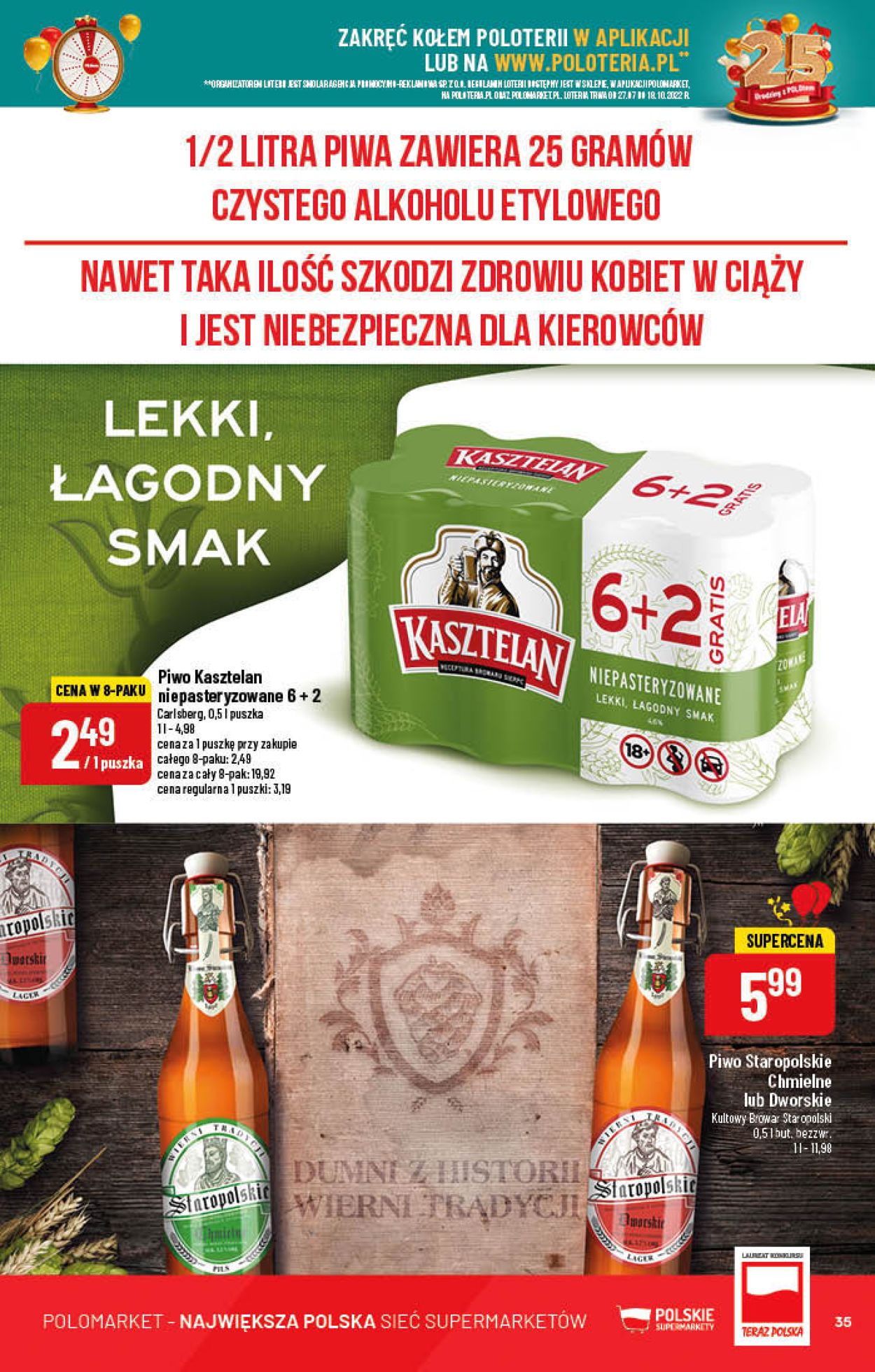 Gazetka promocyjna Polomarket - 24.08-30.08.2022 (Strona 35)