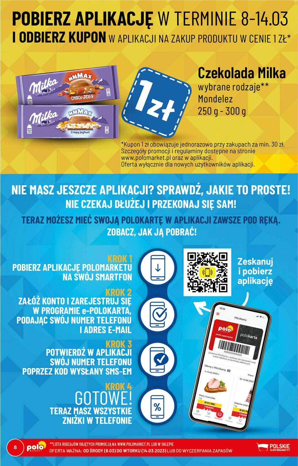 Gazetka promocyjna Polomarket - 08.03-14.03.2023 (Strona 8)