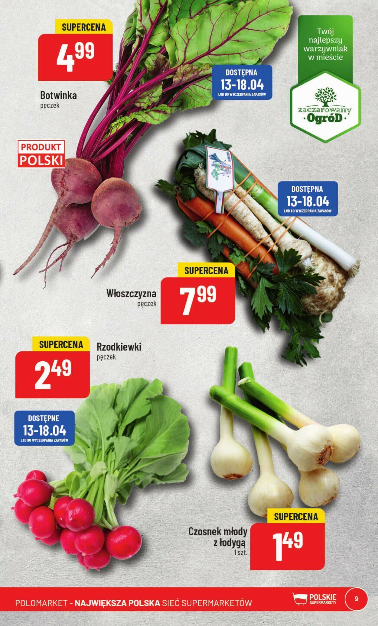Gazetka promocyjna Polomarket - 12.04-18.04.2023 (Strona 9)