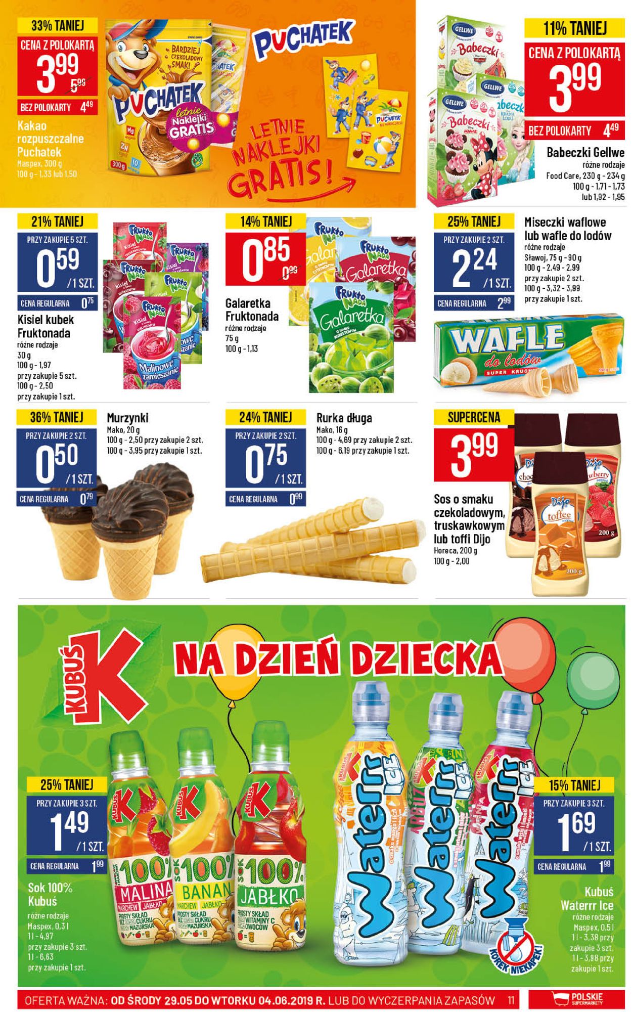 Gazetka promocyjna Polomarket - 29.05-04.06.2019 (Strona 11)
