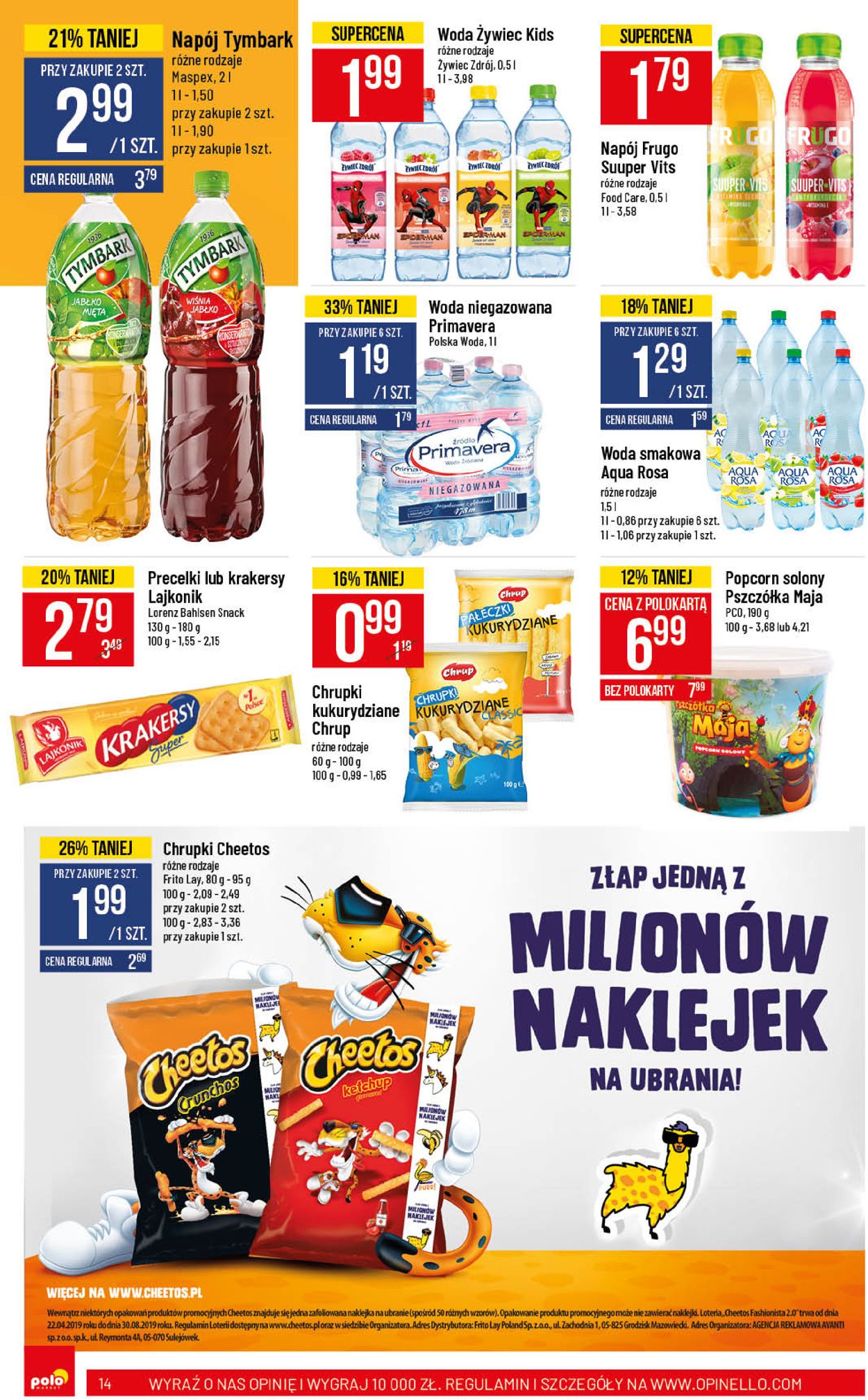 Gazetka promocyjna Polomarket - 29.05-04.06.2019 (Strona 14)