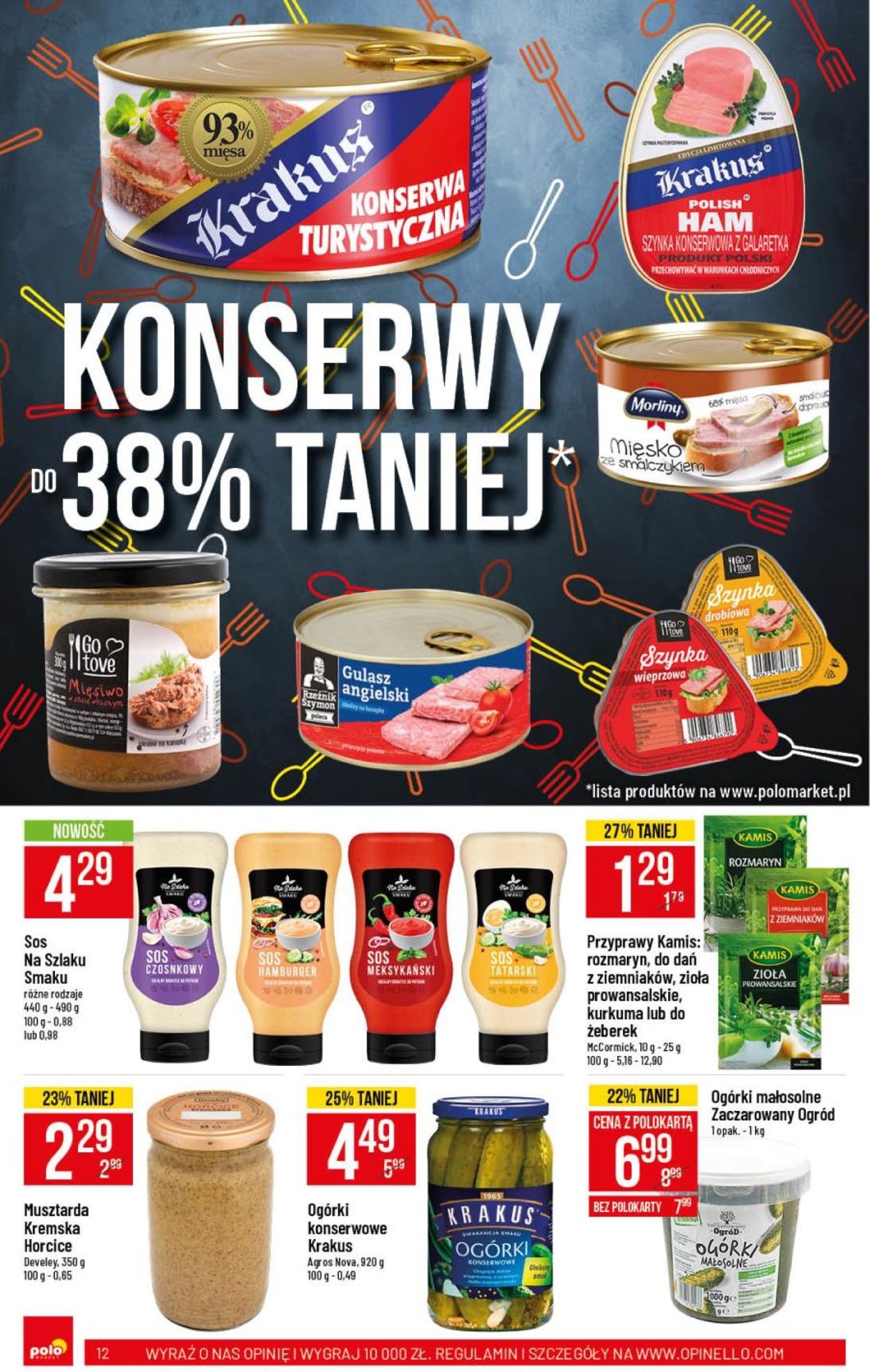 Gazetka promocyjna Polomarket - 17.07-23.07.2019 (Strona 12)