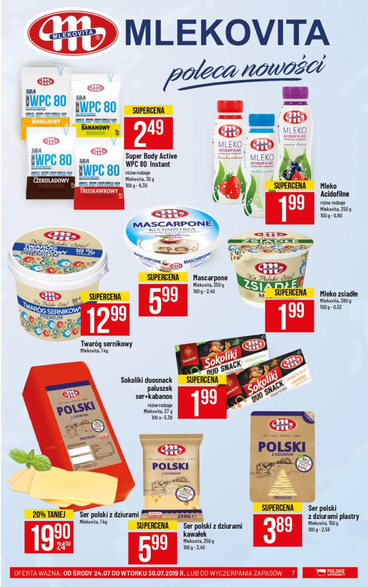 Gazetka promocyjna Polomarket - 24.07-30.07.2019 (Strona 7)